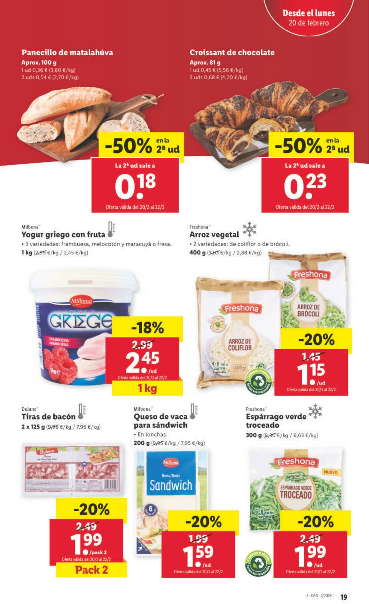 Folleto Lidl 16.02.2023 - 22.02.2023