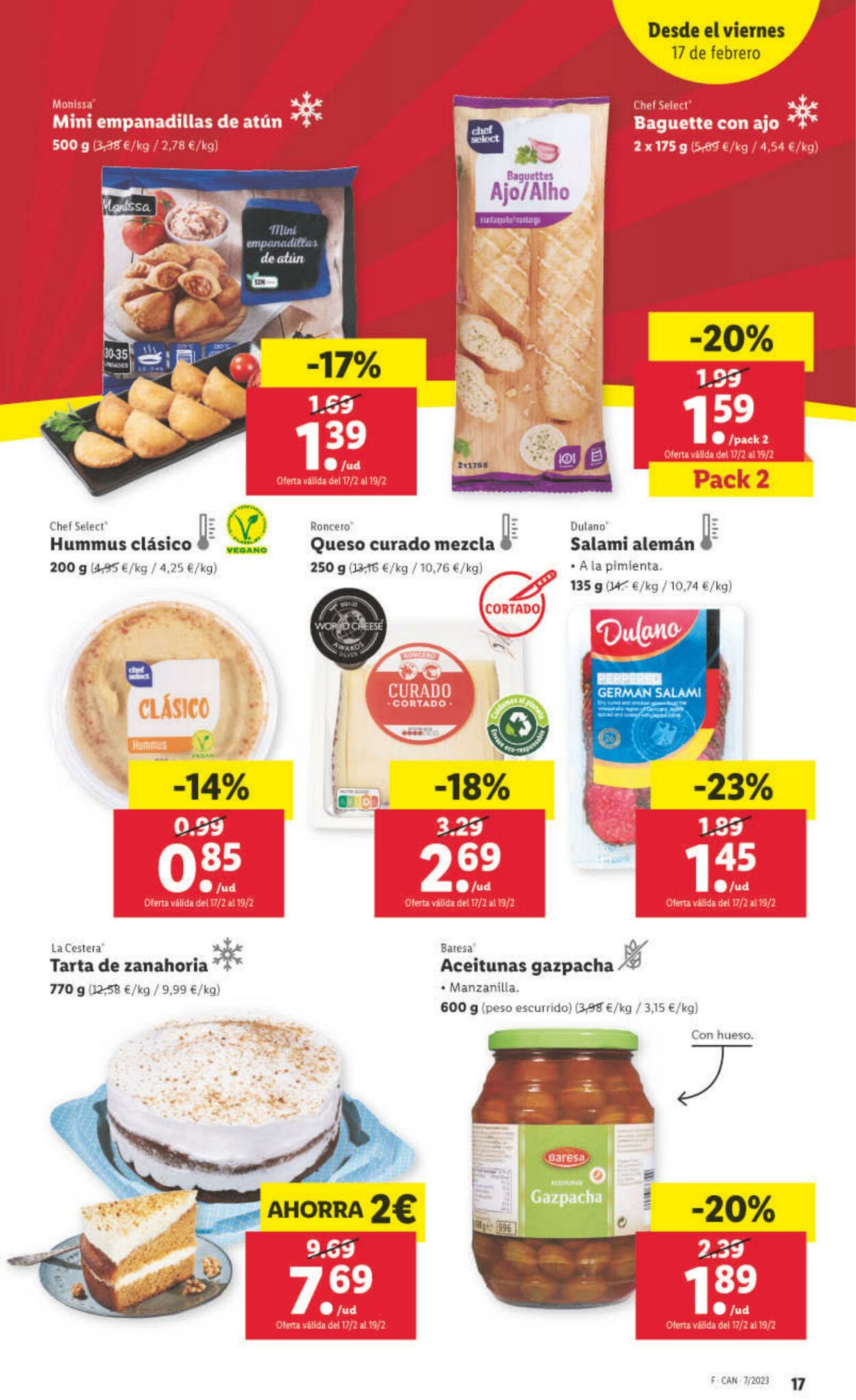 Folleto Lidl 16.02.2023 - 22.02.2023