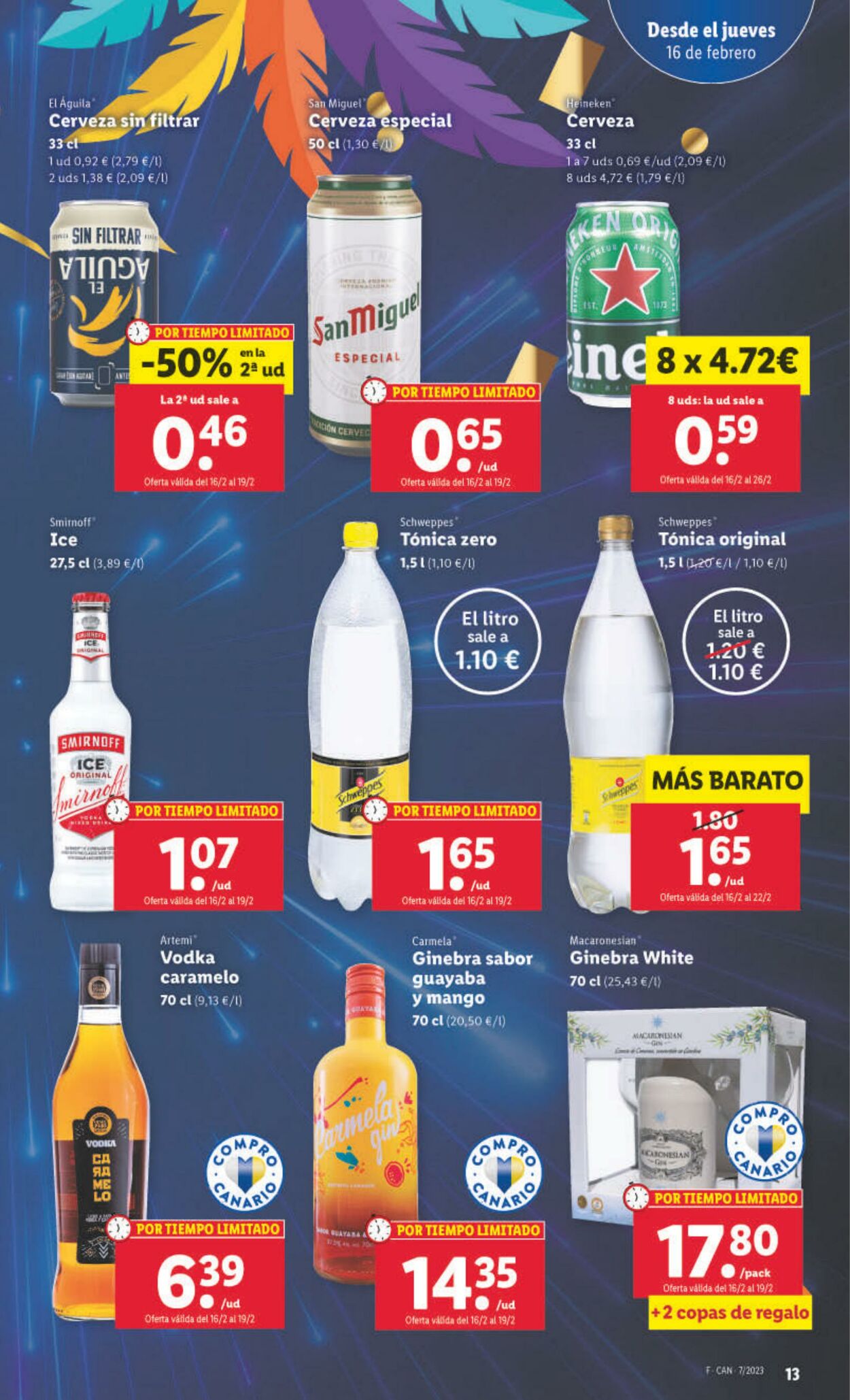 Folleto Lidl 16.02.2023 - 22.02.2023