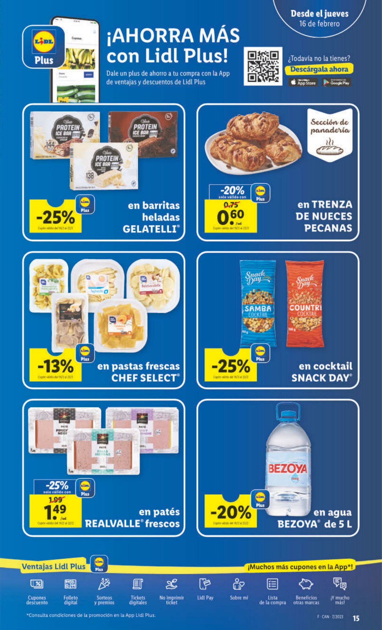 Folleto Lidl 16.02.2023 - 22.02.2023