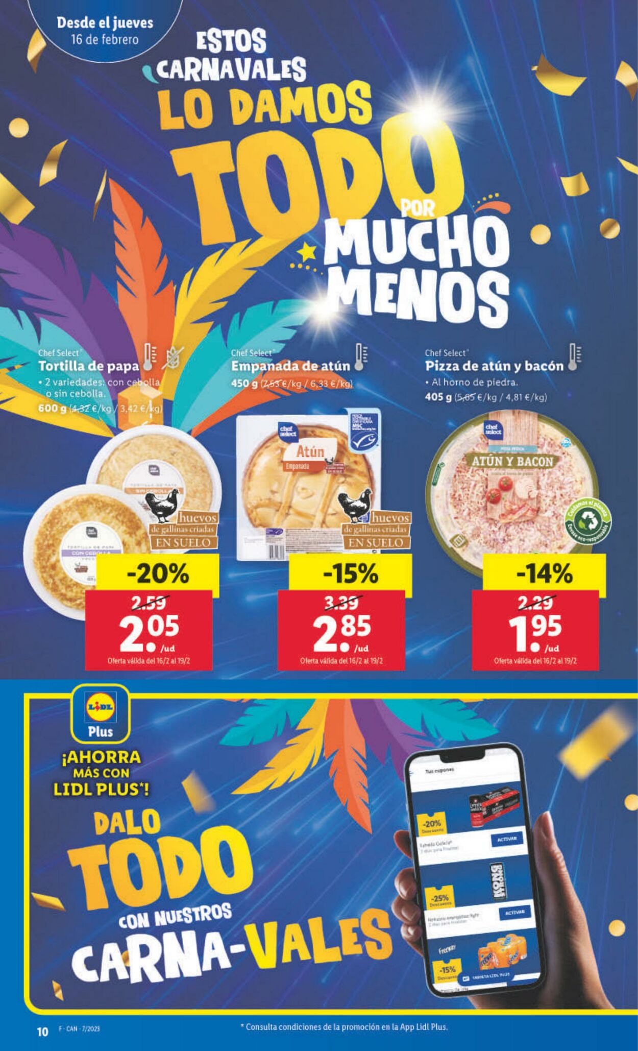 Folleto Lidl 16.02.2023 - 22.02.2023