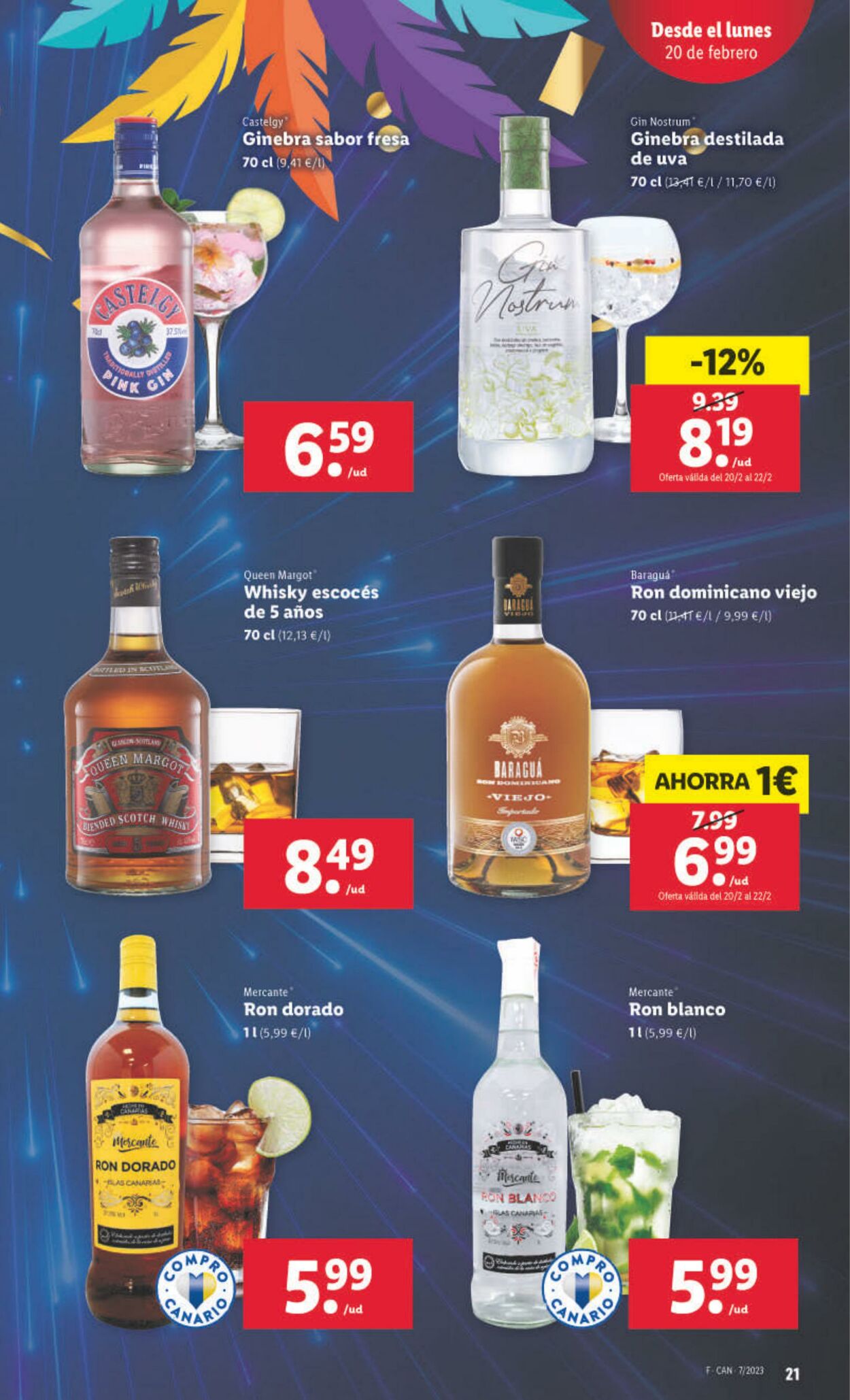 Folleto Lidl 16.02.2023 - 22.02.2023