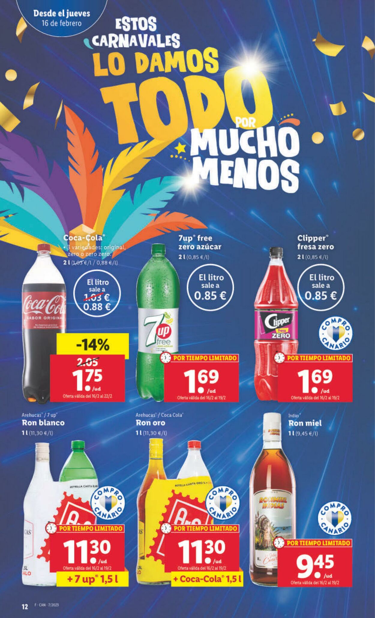 Folleto Lidl 16.02.2023 - 22.02.2023