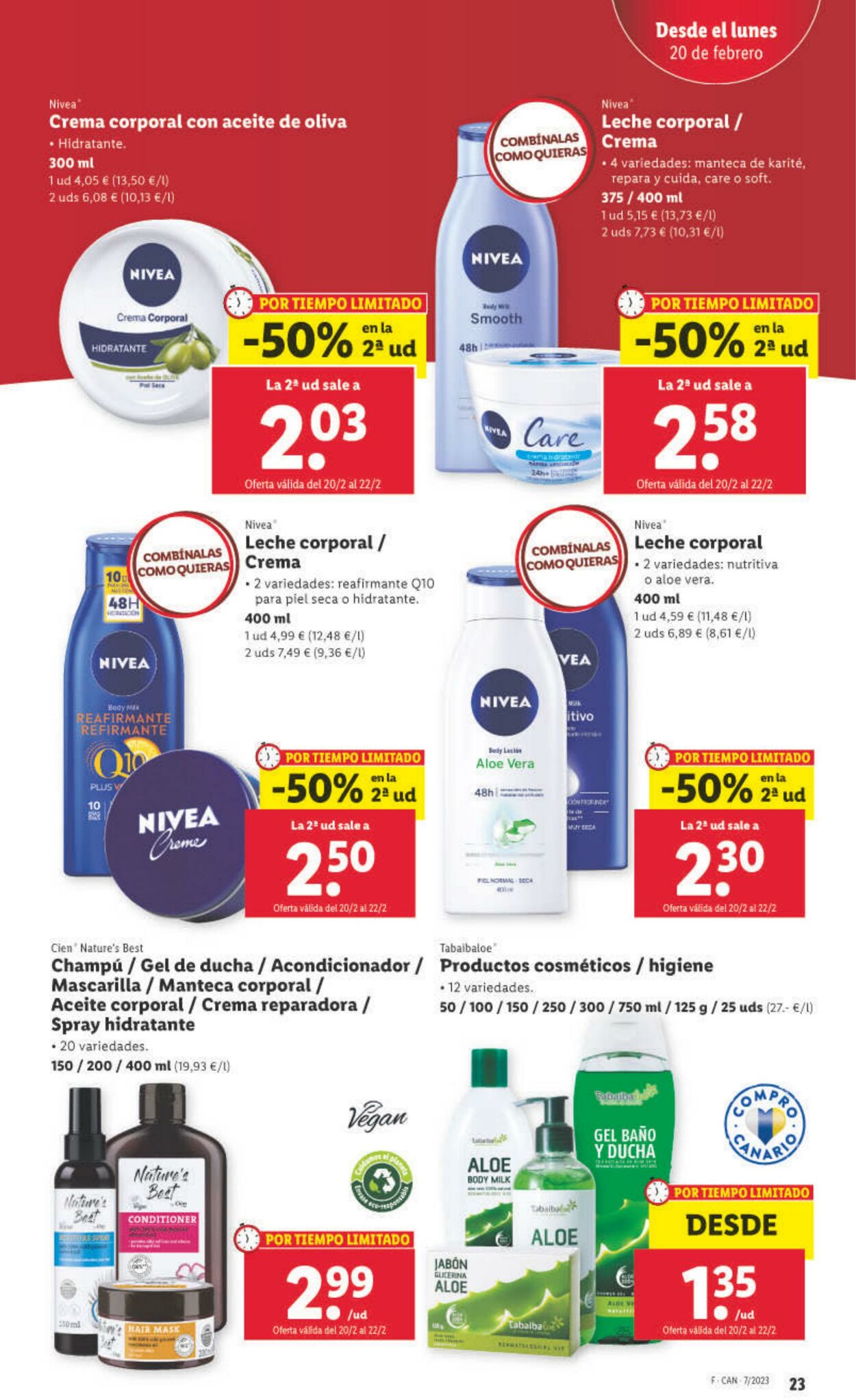 Folleto Lidl 16.02.2023 - 22.02.2023