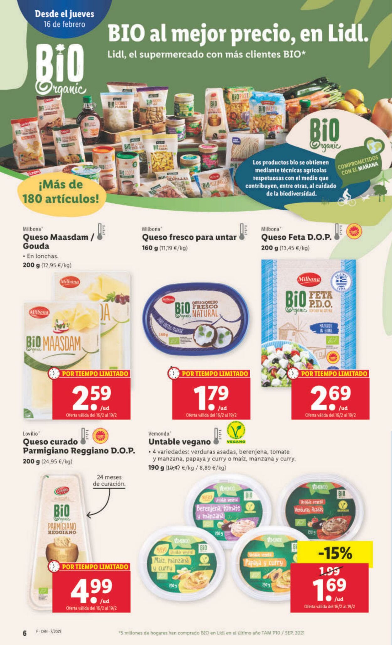 Folleto Lidl 16.02.2023 - 22.02.2023