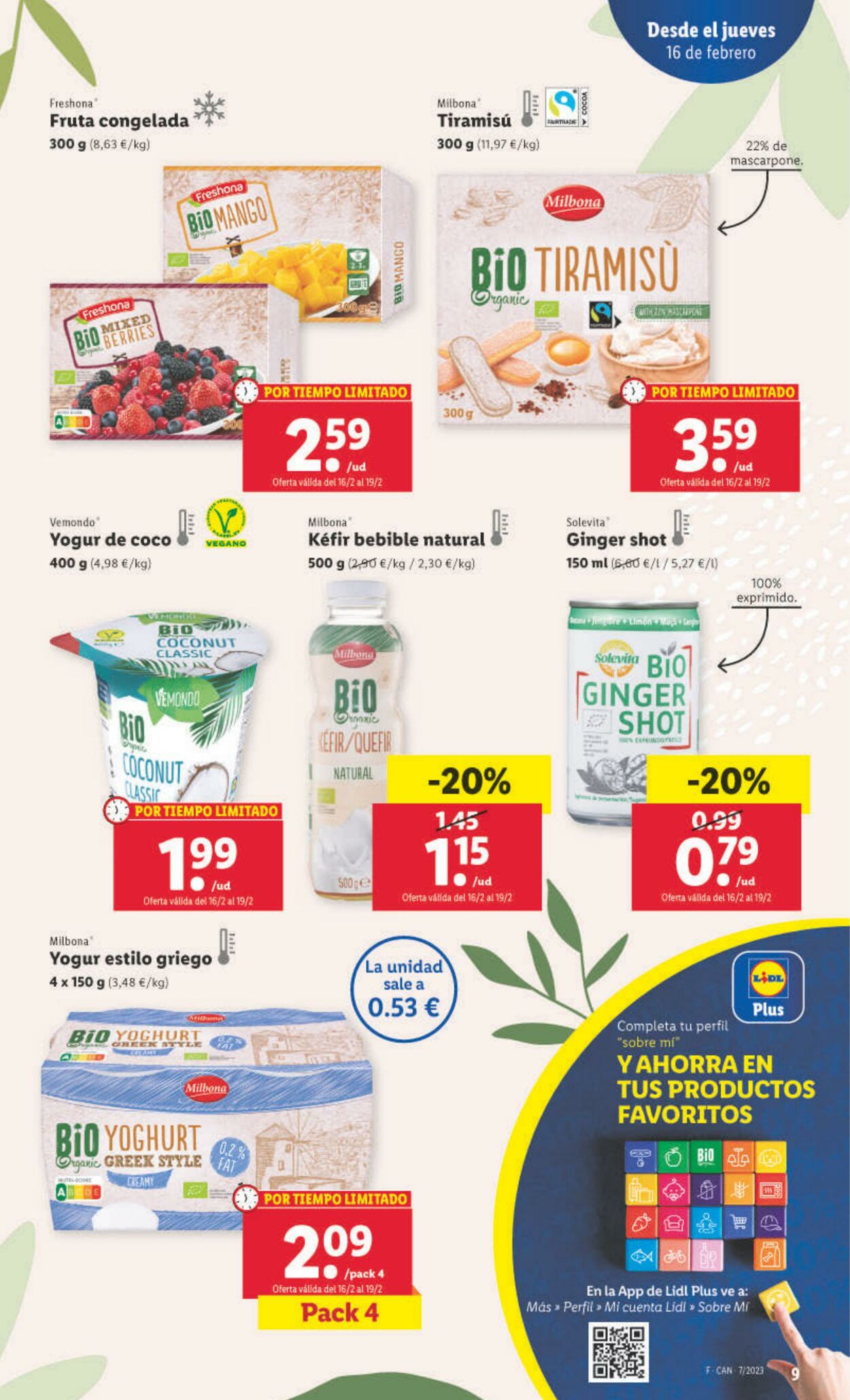 Folleto Lidl 16.02.2023 - 22.02.2023