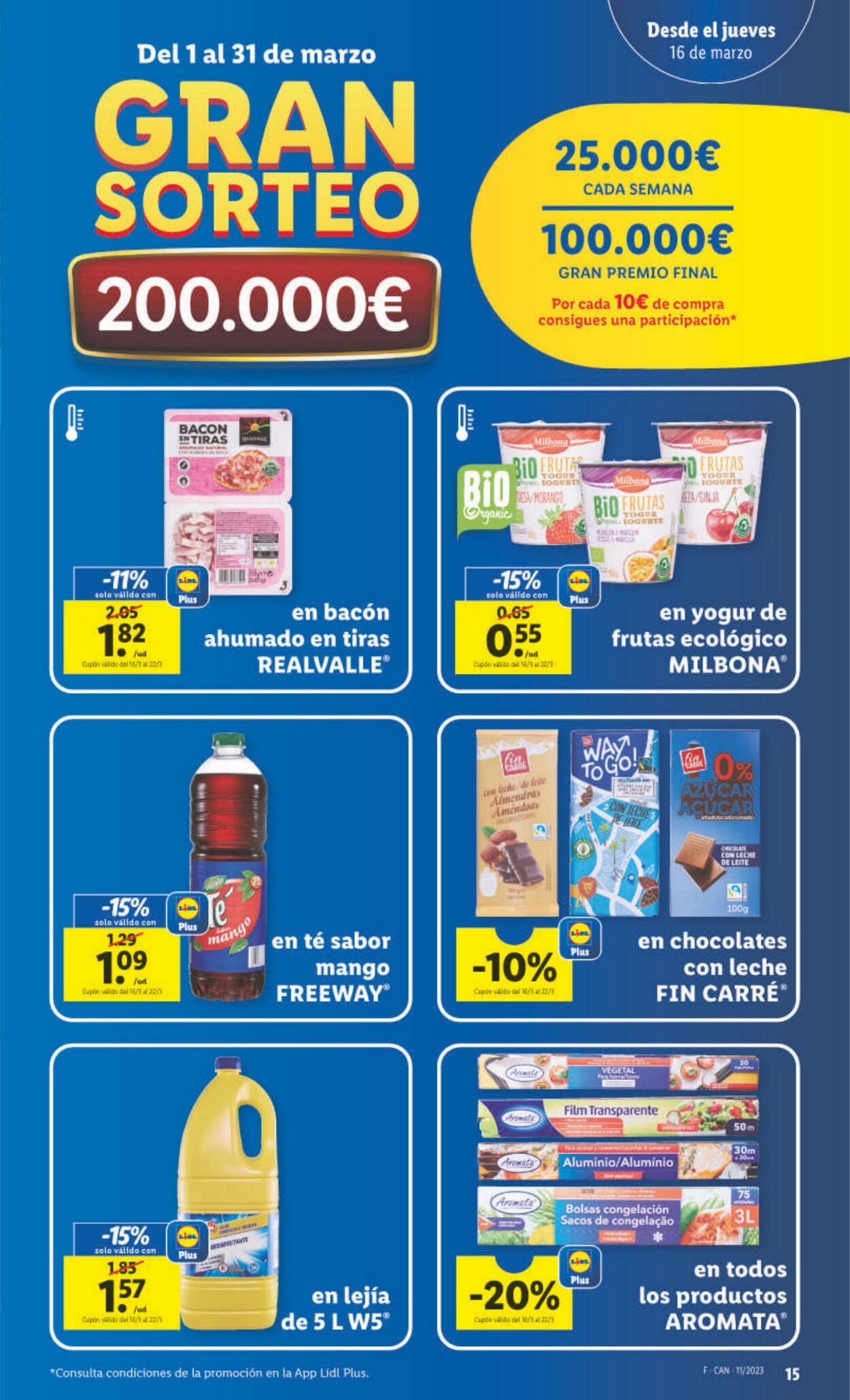 Folleto Lidl 16.03.2023 - 22.03.2023