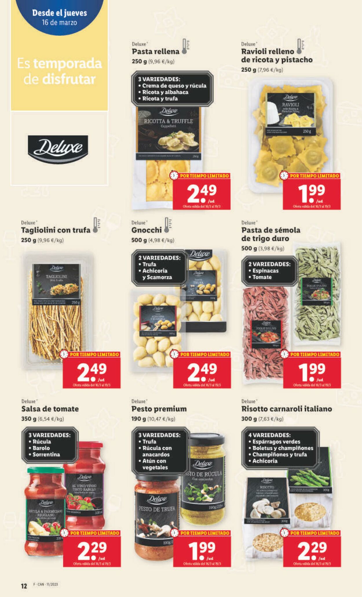 Folleto Lidl 16.03.2023 - 22.03.2023