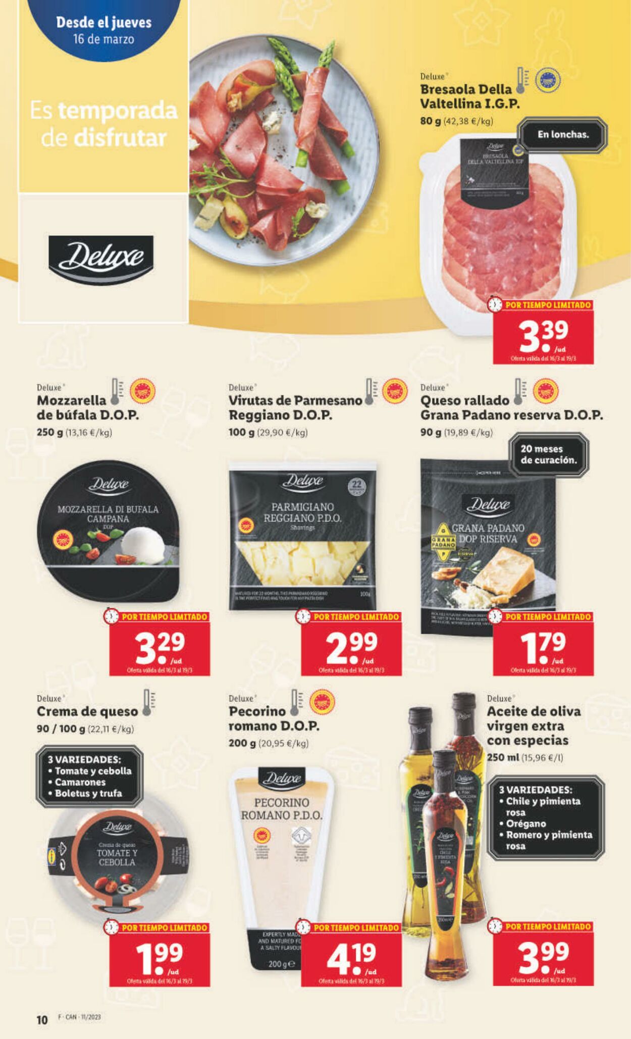 Folleto Lidl 16.03.2023 - 22.03.2023