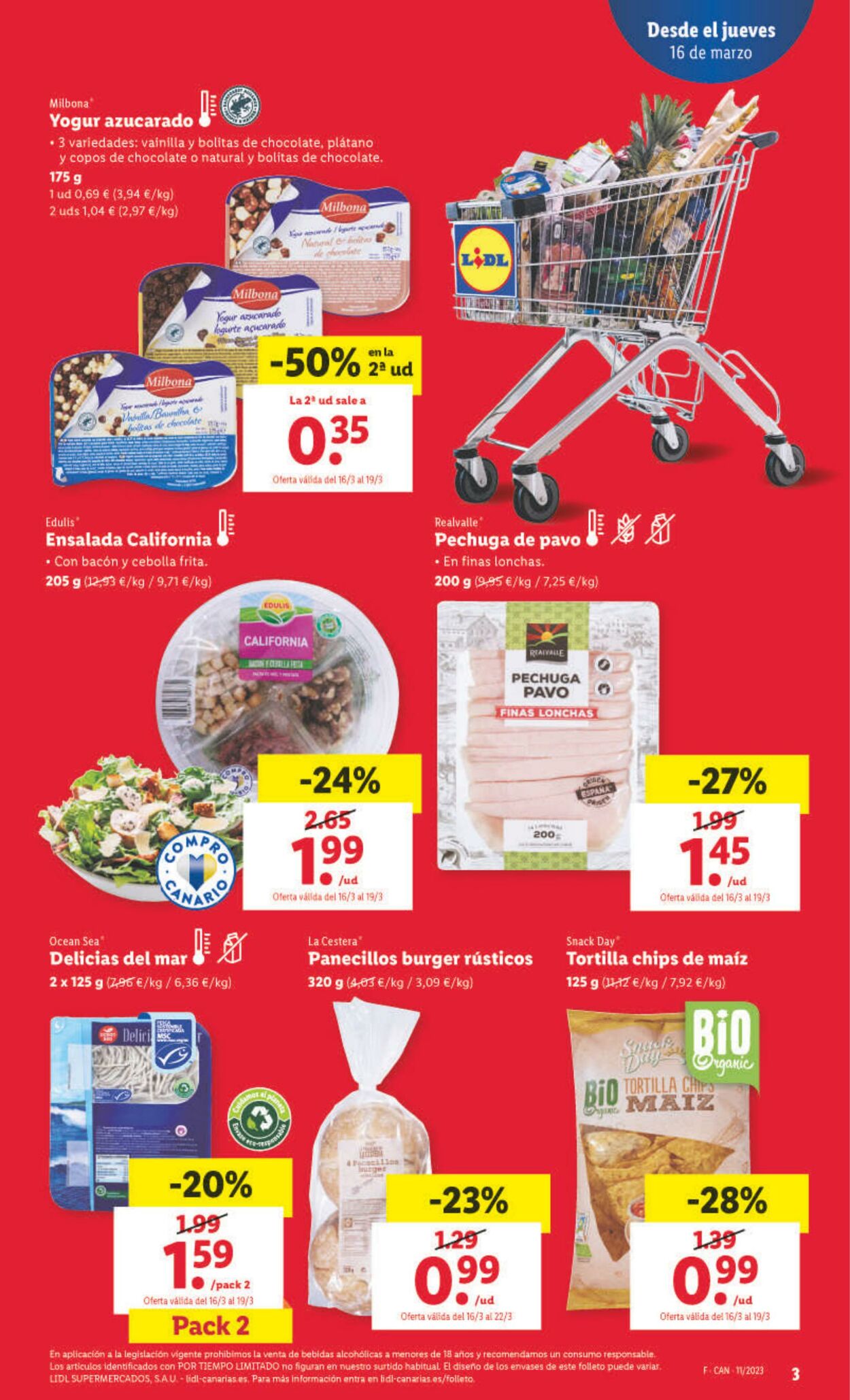 Folleto Lidl 16.03.2023 - 22.03.2023