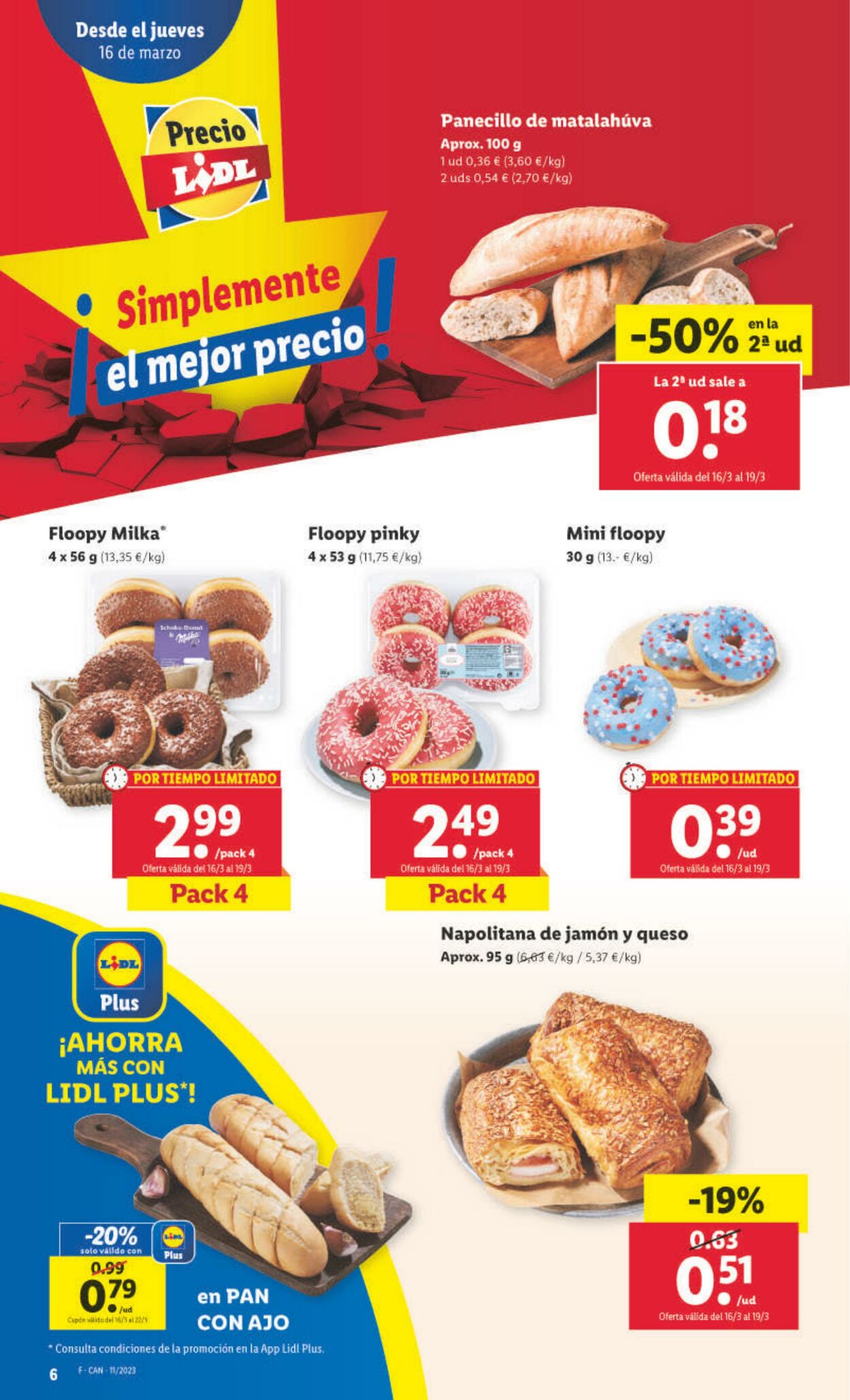 Folleto Lidl 16.03.2023 - 22.03.2023