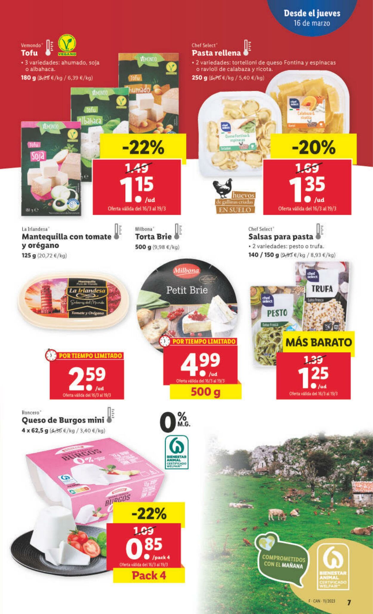 Folleto Lidl 16.03.2023 - 22.03.2023