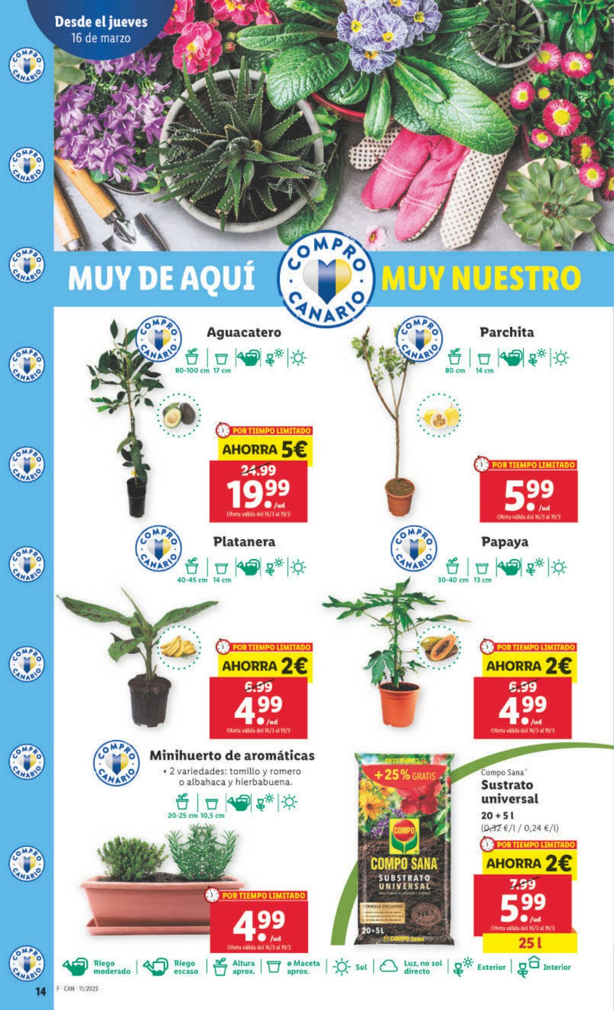 Folleto Lidl 16.03.2023 - 22.03.2023