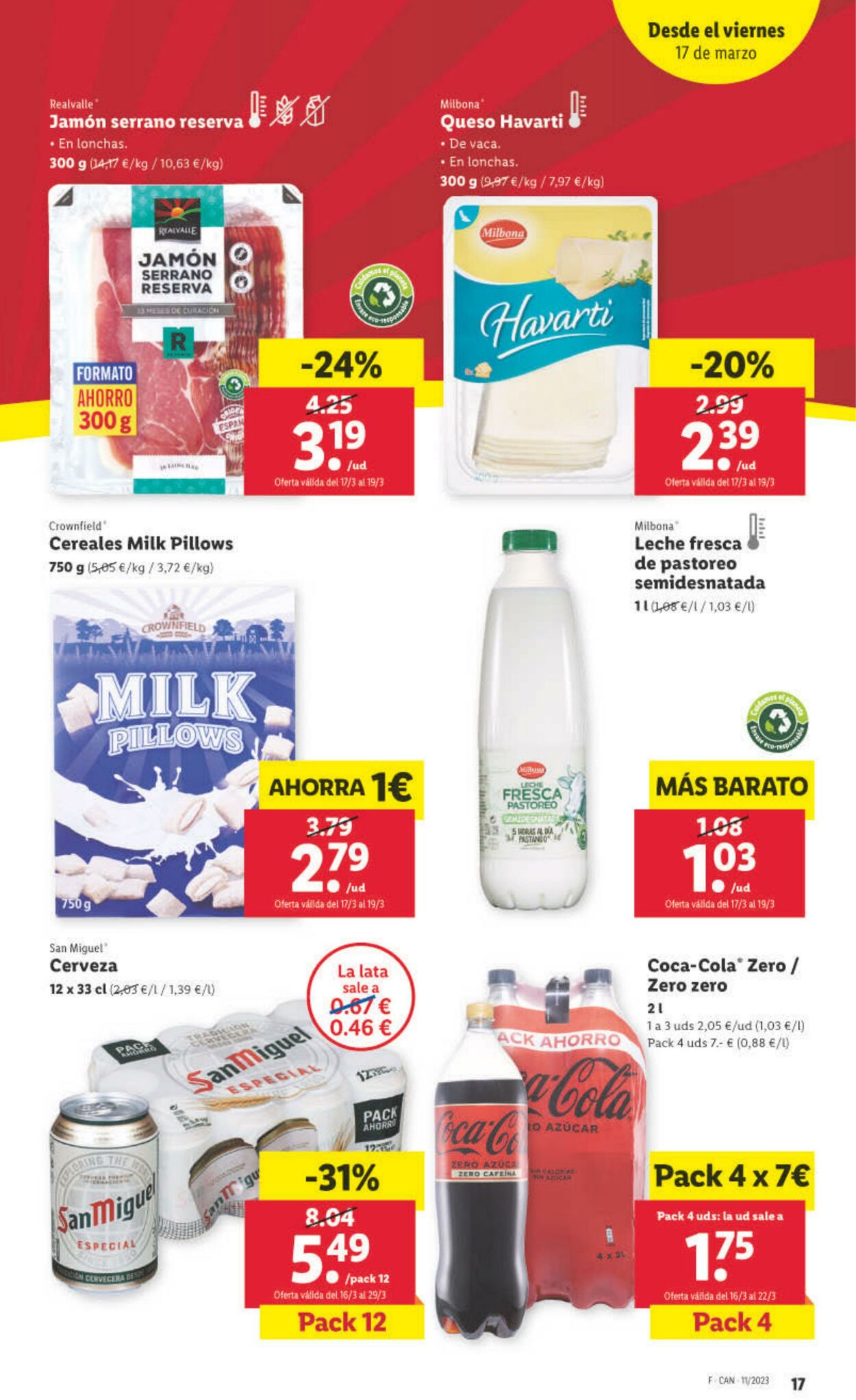 Folleto Lidl 16.03.2023 - 22.03.2023