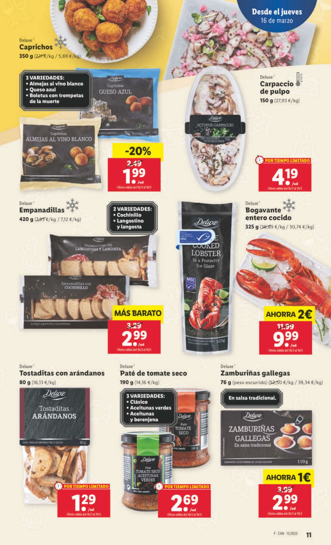 Folleto Lidl 16.03.2023 - 22.03.2023