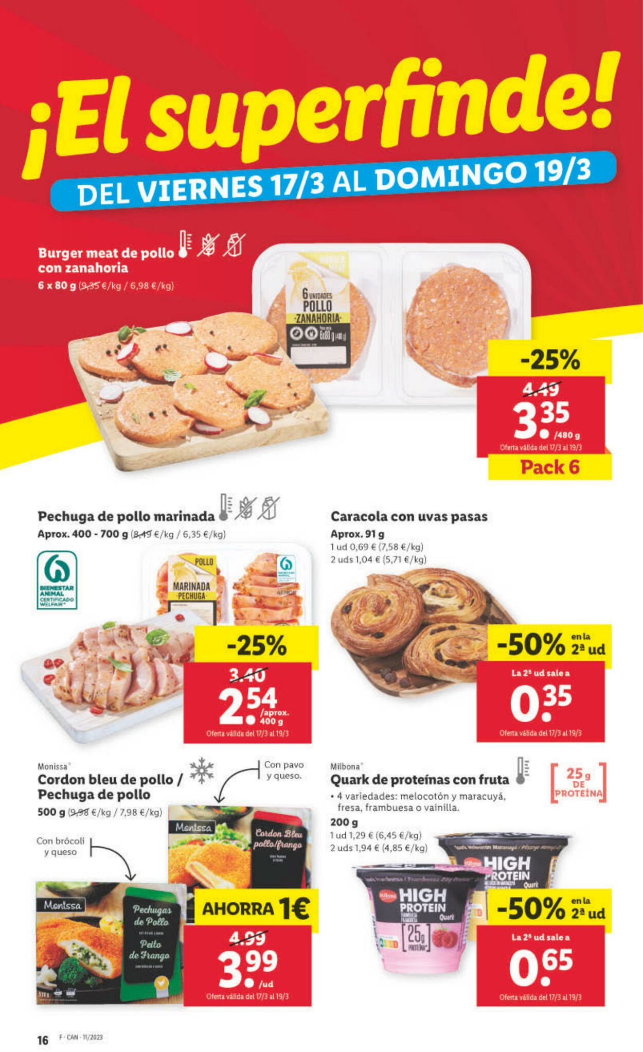 Folleto Lidl 16.03.2023 - 22.03.2023