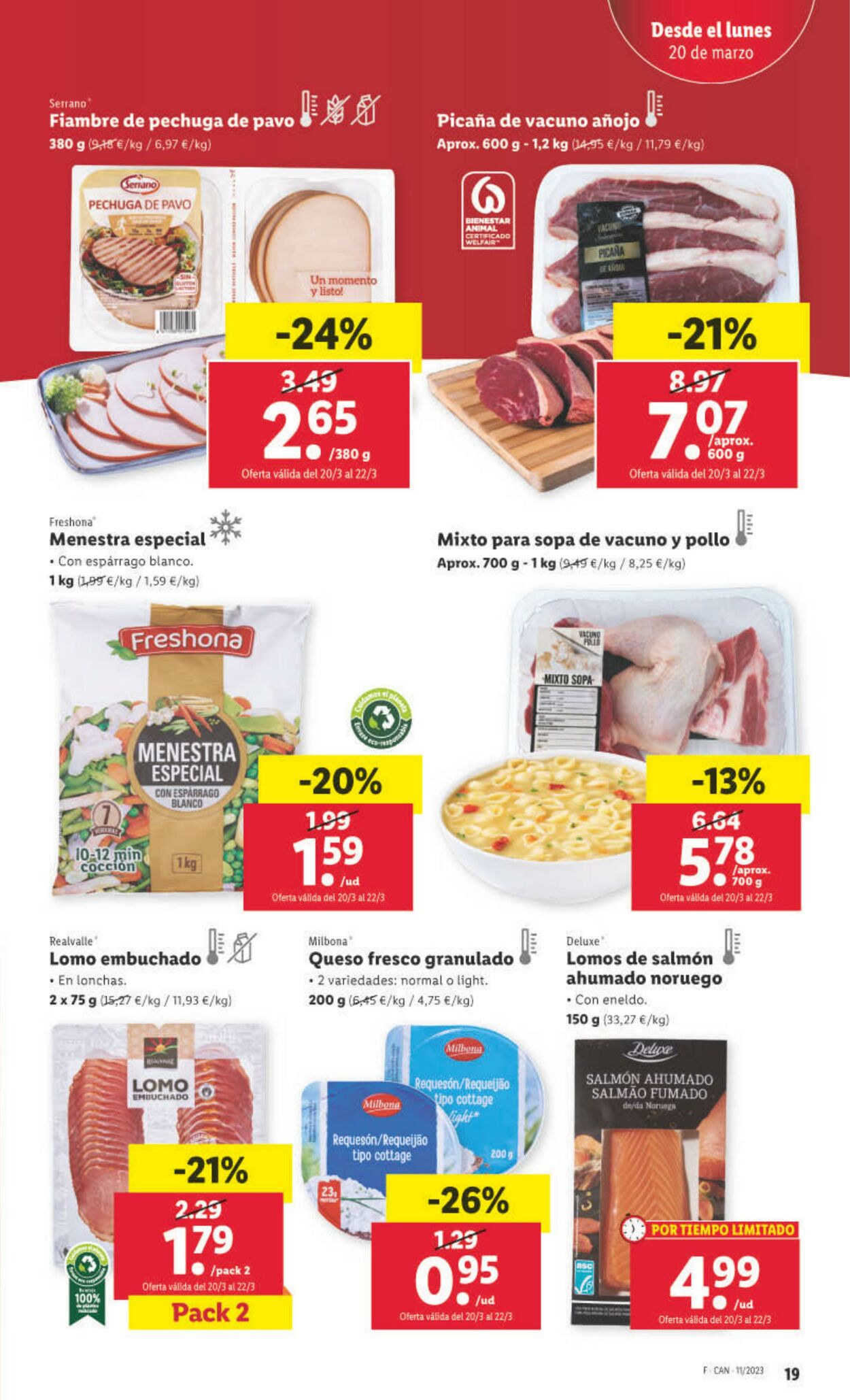 Folleto Lidl 16.03.2023 - 22.03.2023