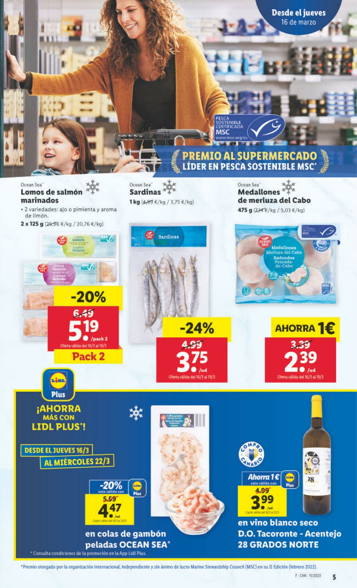 Folleto Lidl 16.03.2023 - 22.03.2023