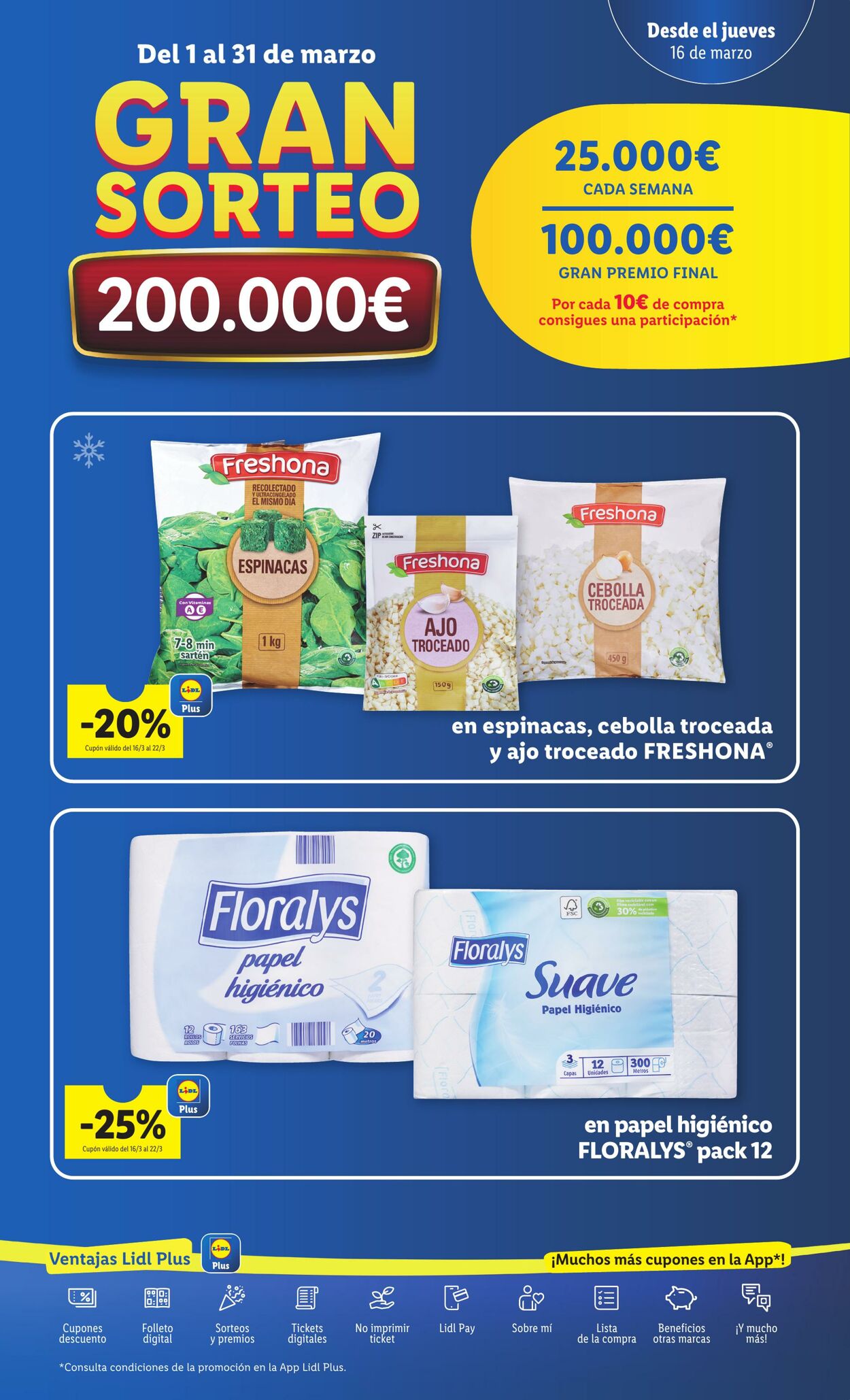 Folleto Lidl 16.03.2023 - 22.03.2023