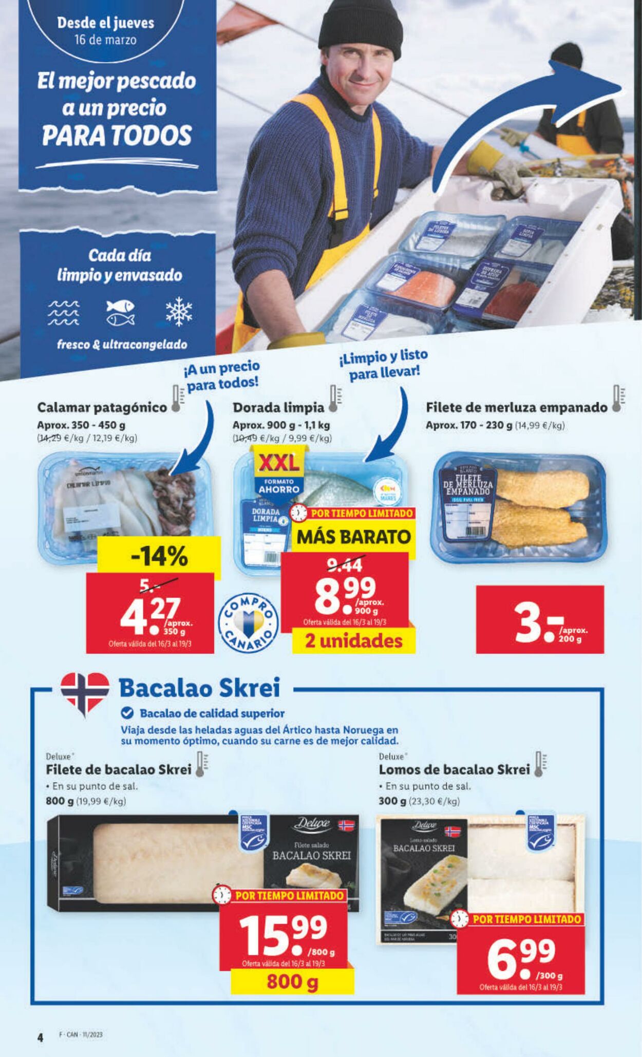 Folleto Lidl 16.03.2023 - 22.03.2023