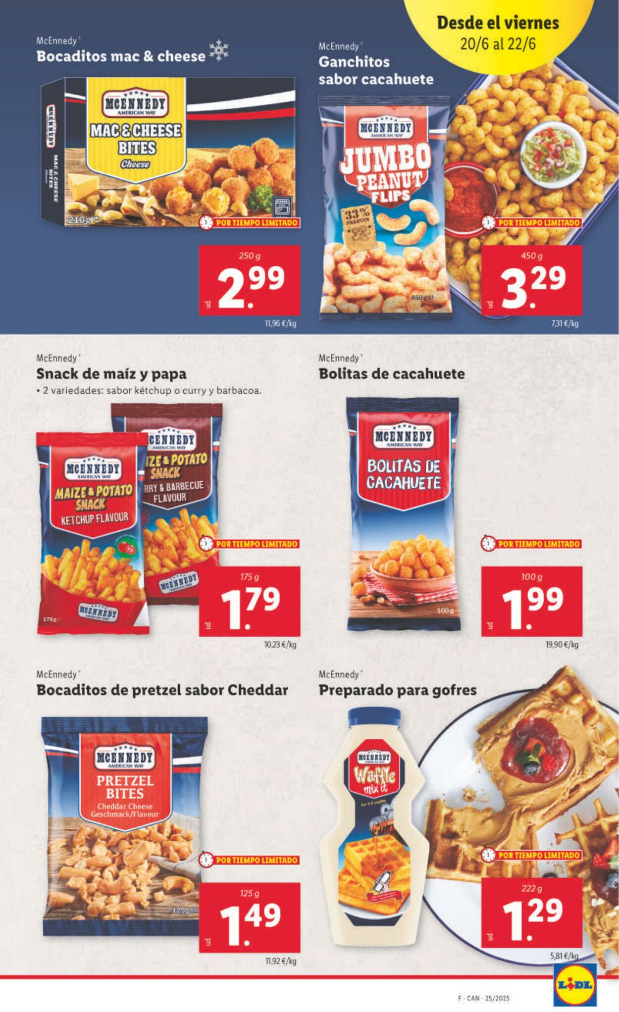Folleto Lidl 16.06.2025 - 22.06.2025