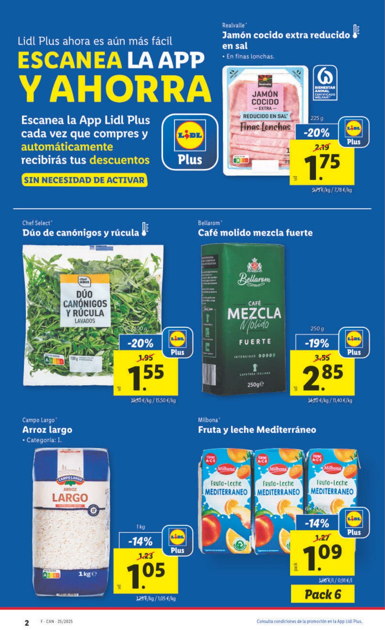 Folleto Lidl 16.06.2025 - 22.06.2025