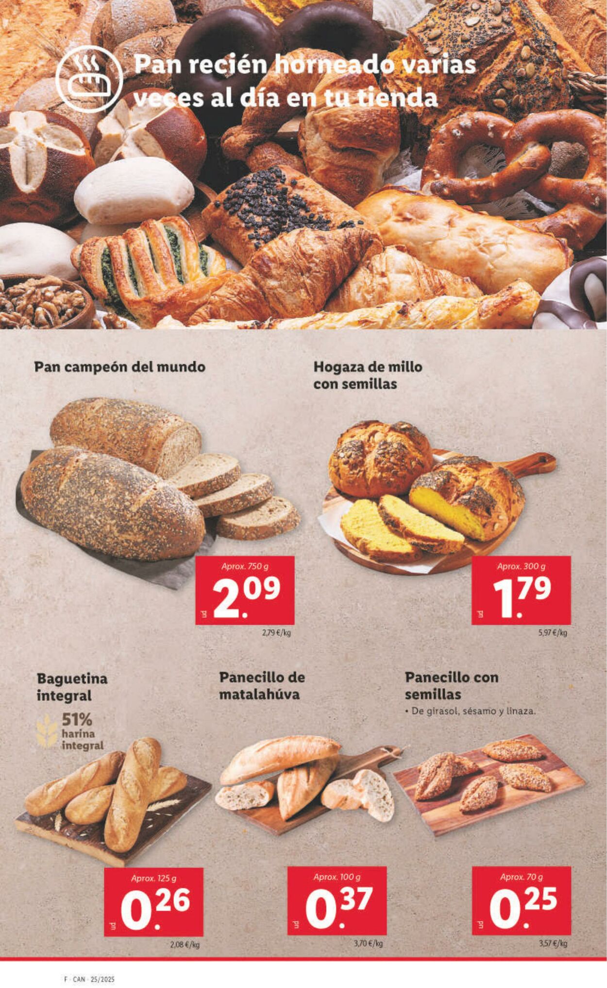 Folleto Lidl 16.06.2025 - 22.06.2025