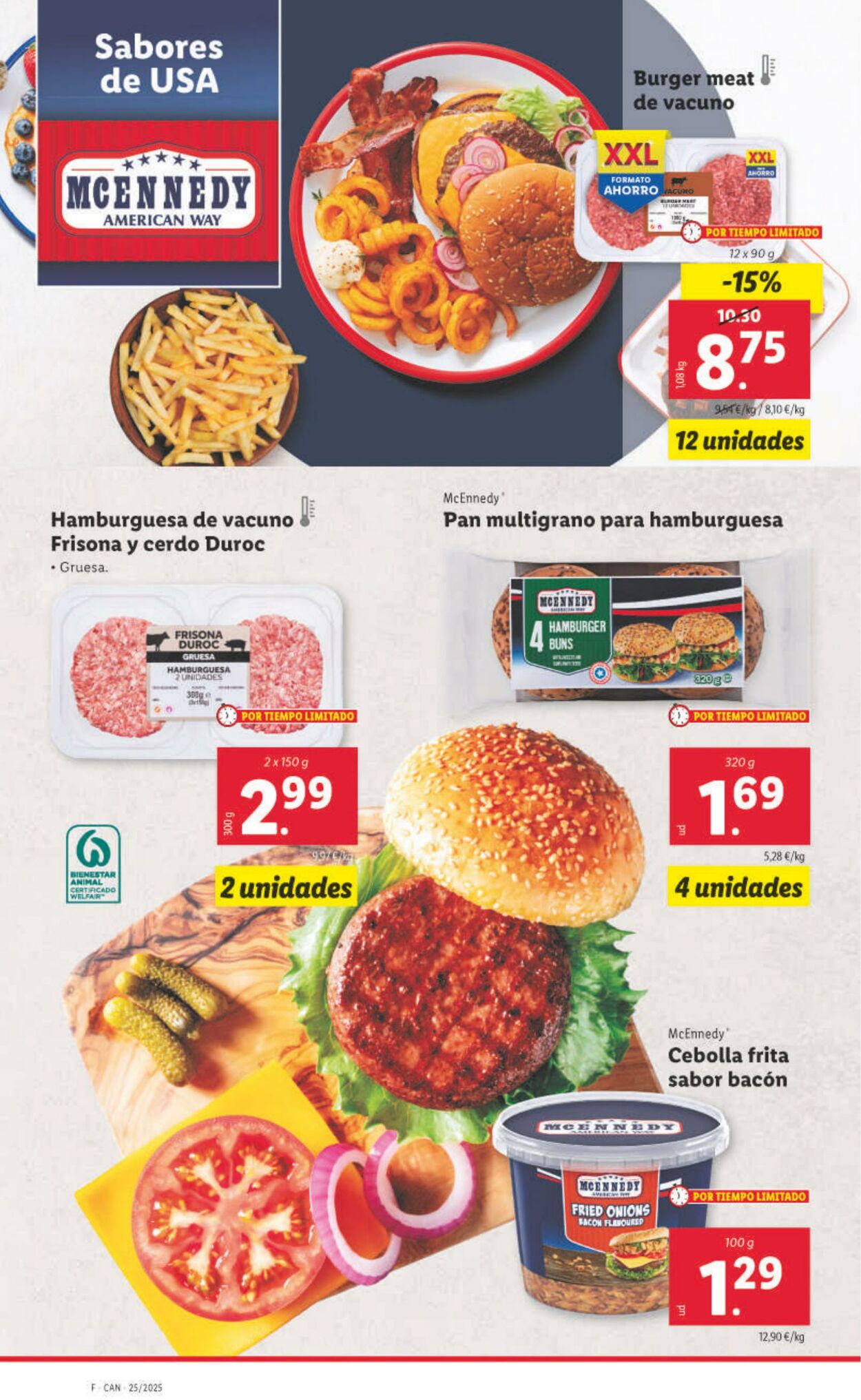 Folleto Lidl 16.06.2025 - 22.06.2025