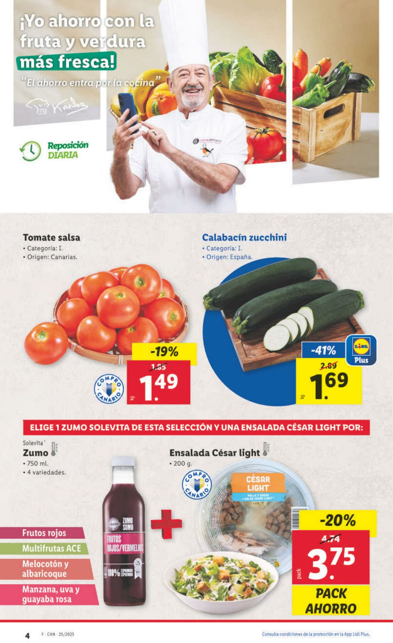 Folleto Lidl 16.06.2025 - 22.06.2025