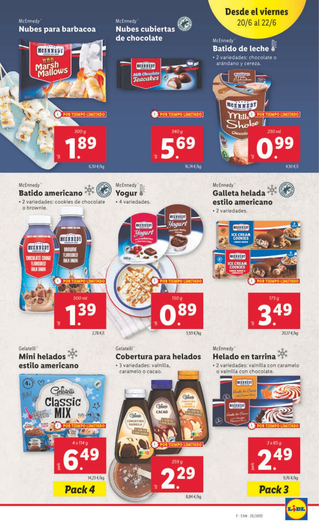 Folleto Lidl 16.06.2025 - 22.06.2025