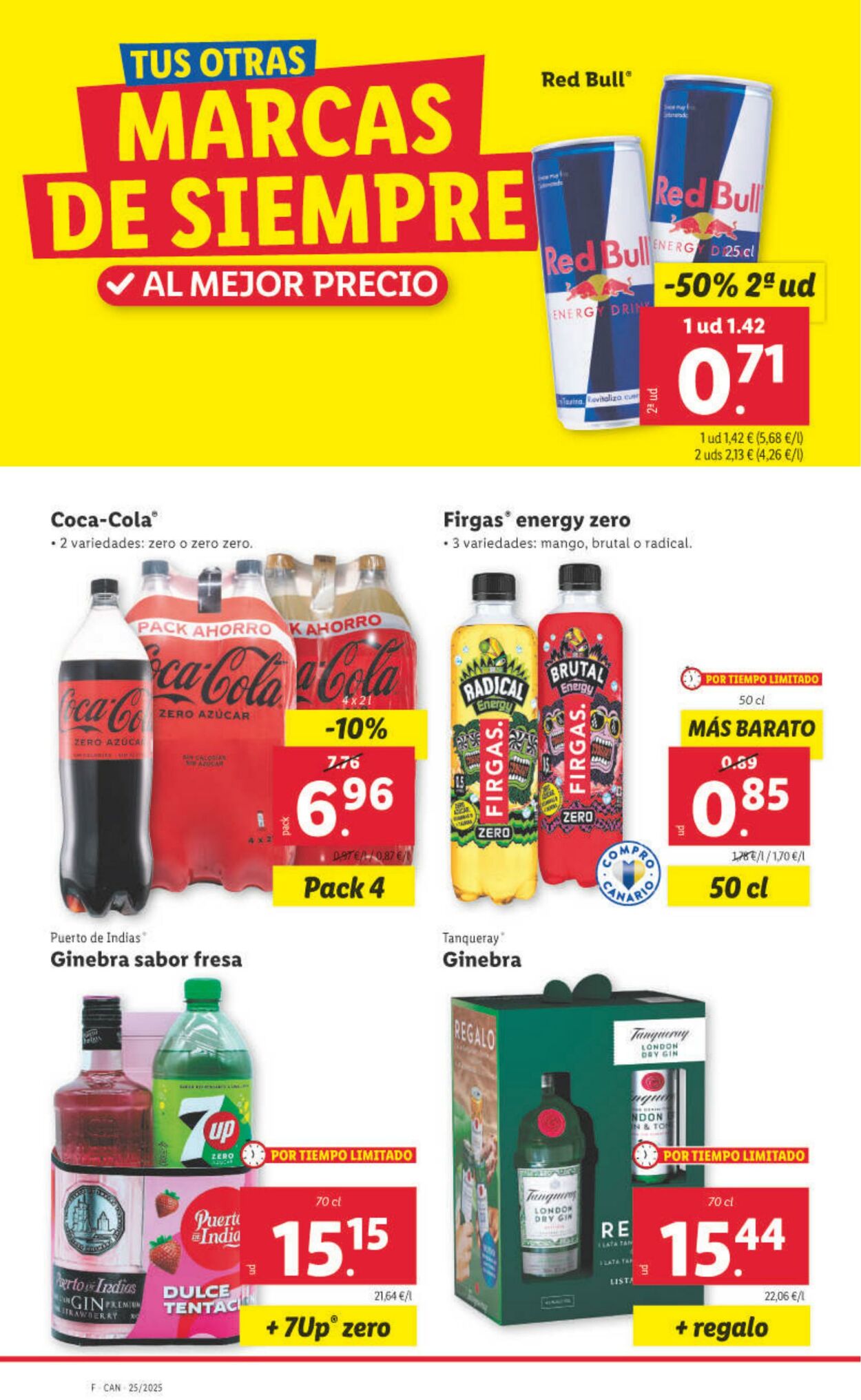 Folleto Lidl 16.06.2025 - 22.06.2025