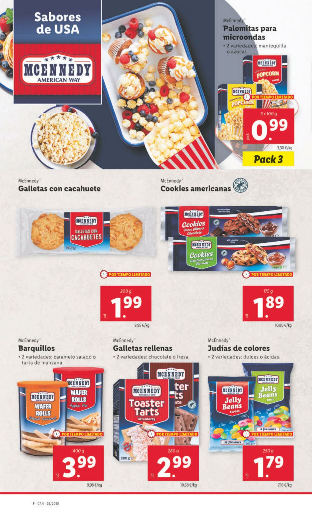 Folleto Lidl 16.06.2025 - 22.06.2025