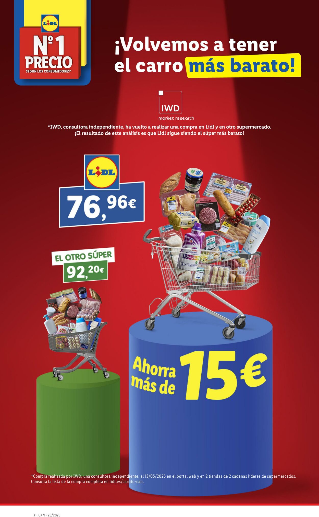 Folleto Lidl 16.06.2025 - 22.06.2025