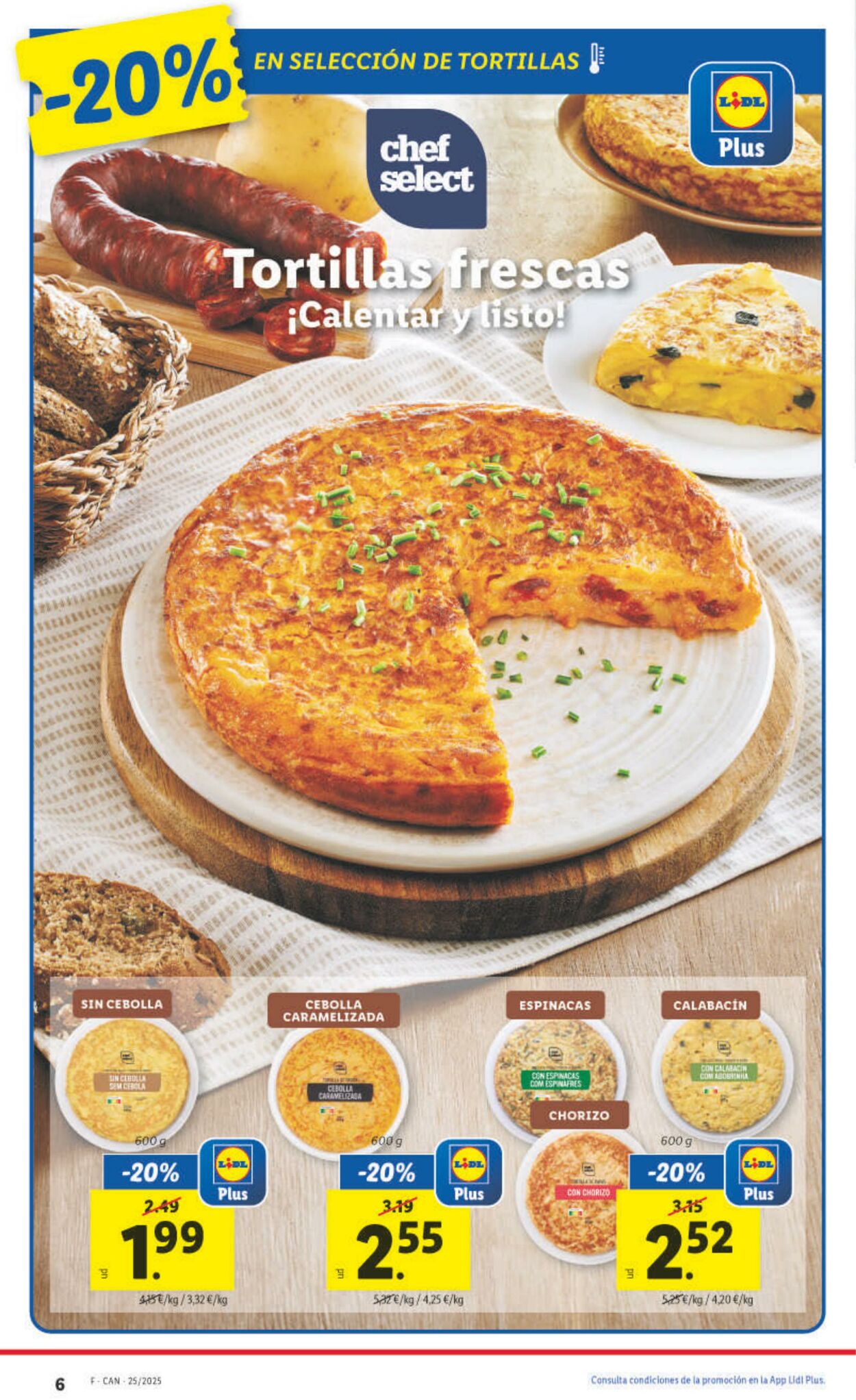 Folleto Lidl 16.06.2025 - 22.06.2025