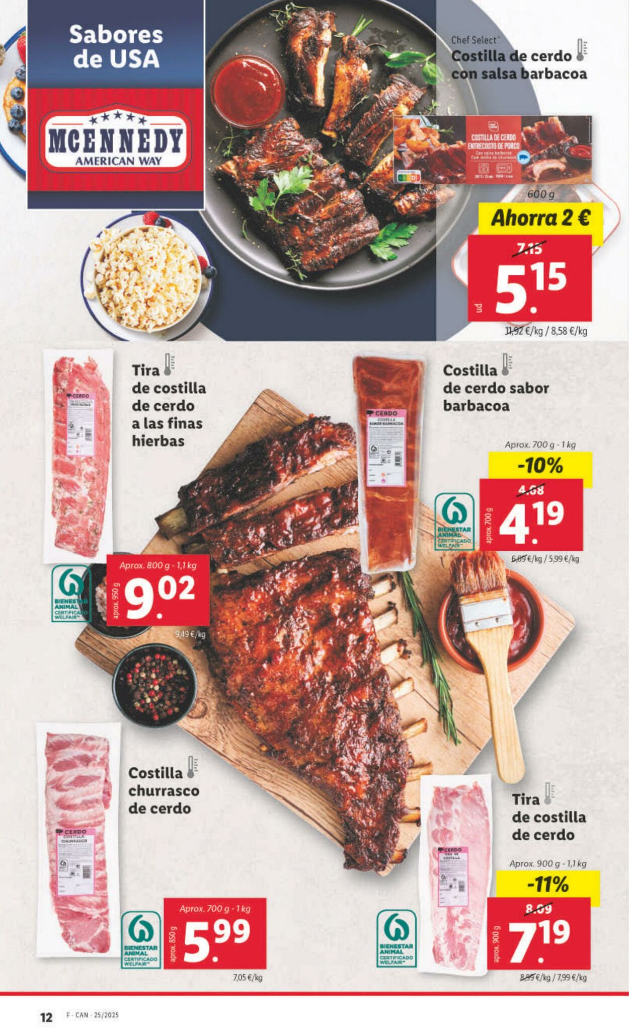 Folleto Lidl 16.06.2025 - 22.06.2025