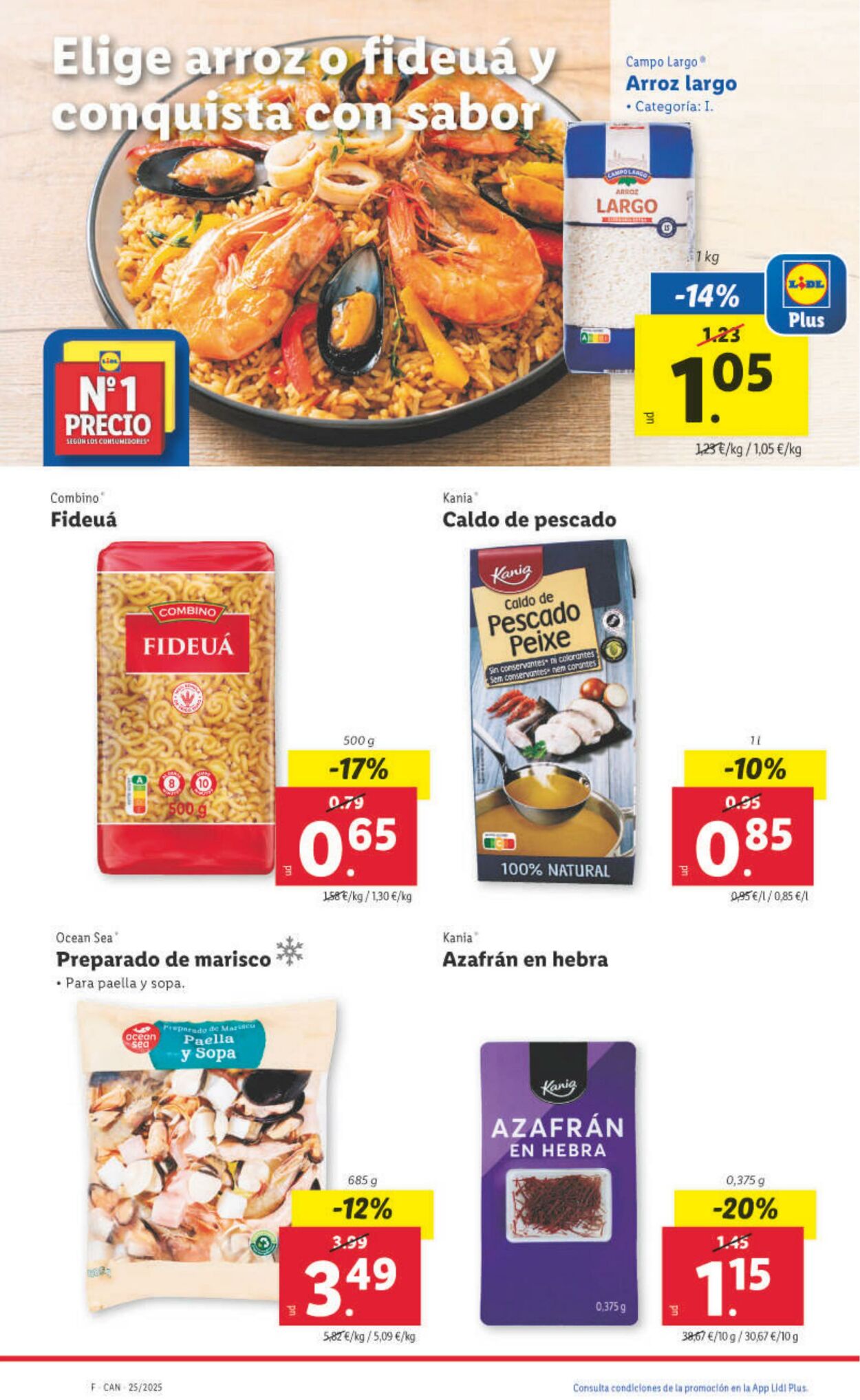 Folleto Lidl 16.06.2025 - 22.06.2025