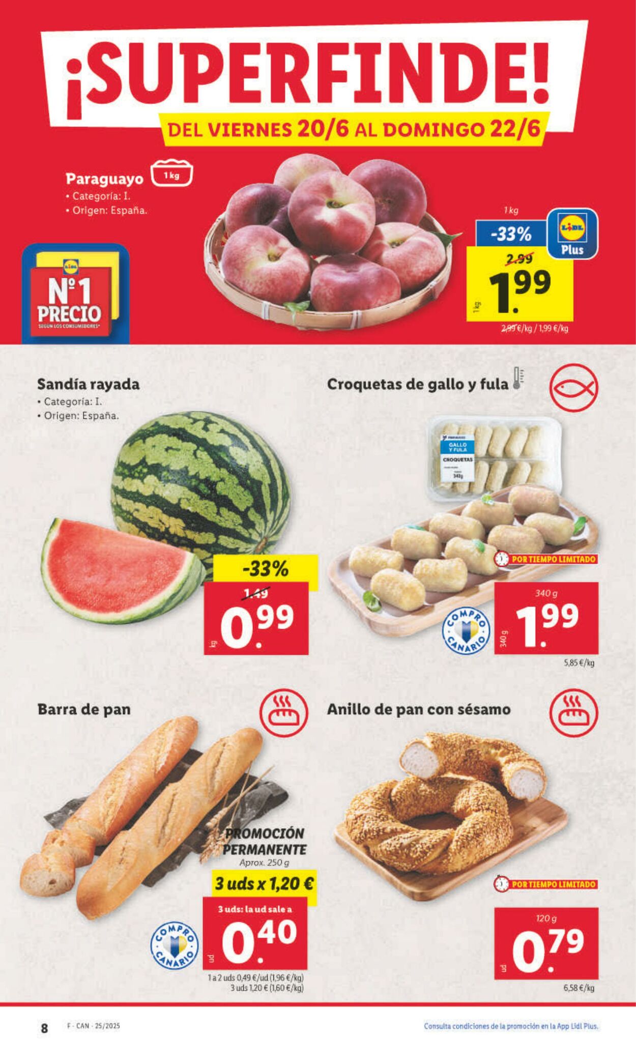 Folleto Lidl 16.06.2025 - 22.06.2025