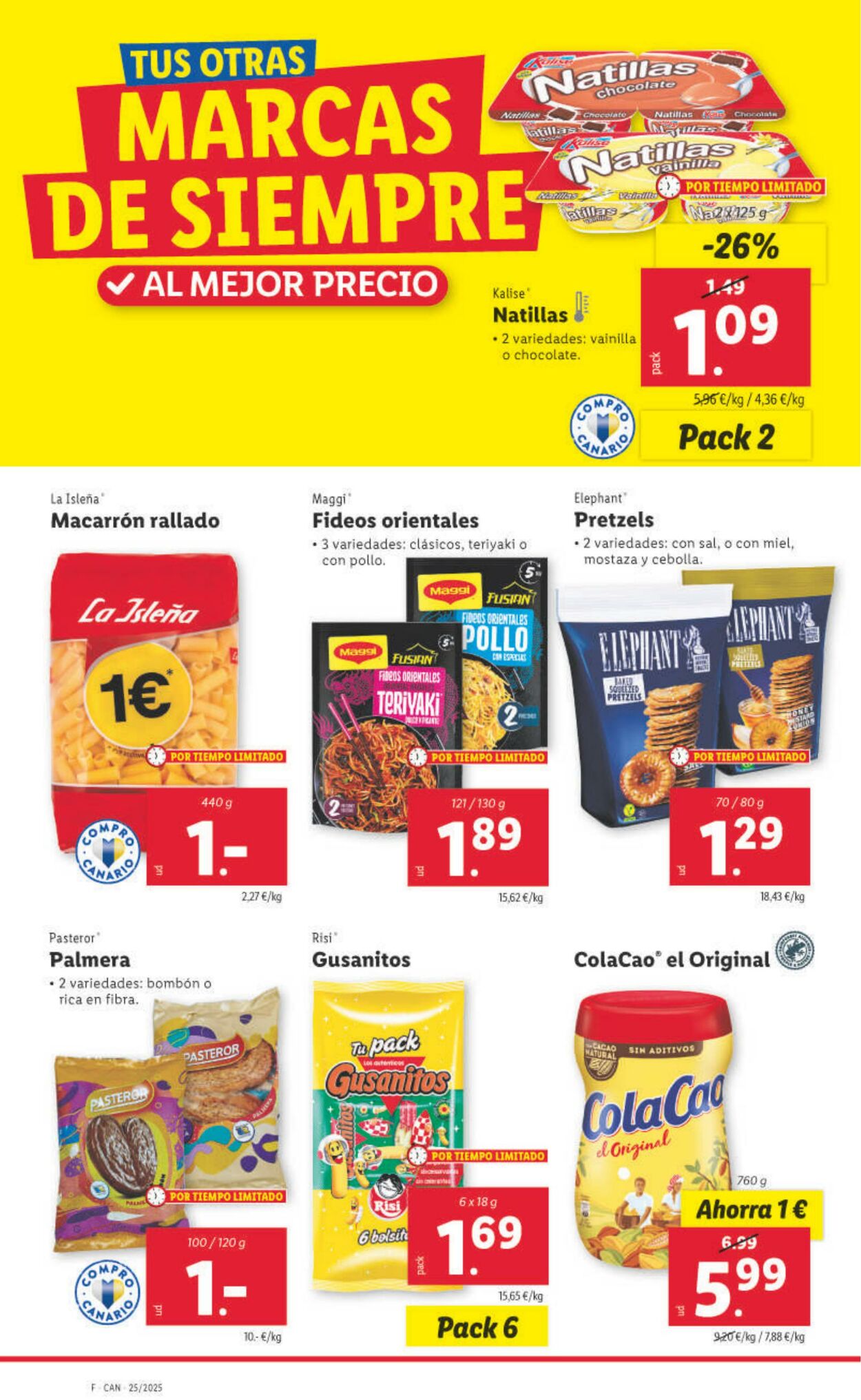 Folleto Lidl 16.06.2025 - 22.06.2025