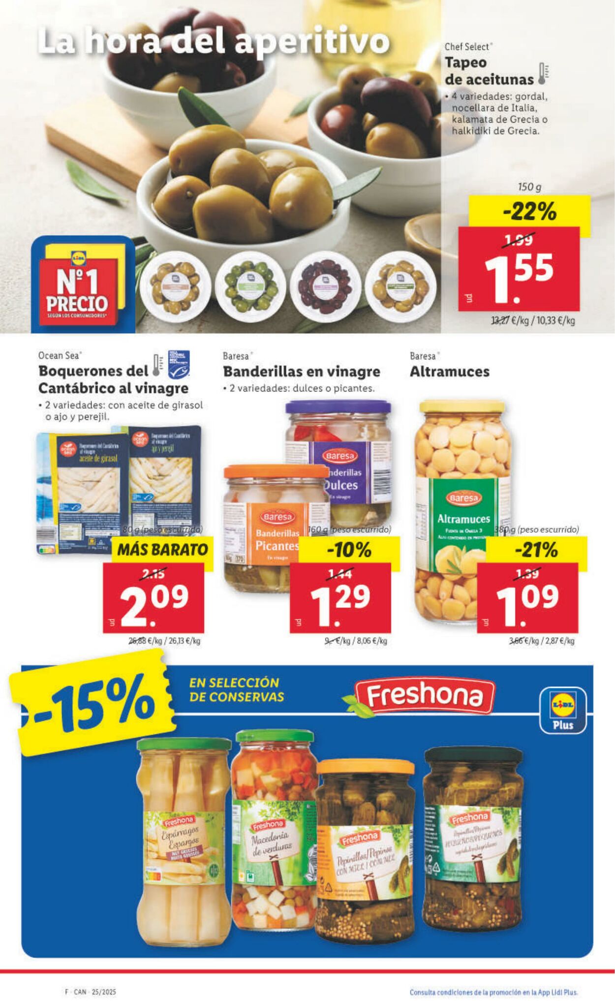 Folleto Lidl 16.06.2025 - 22.06.2025