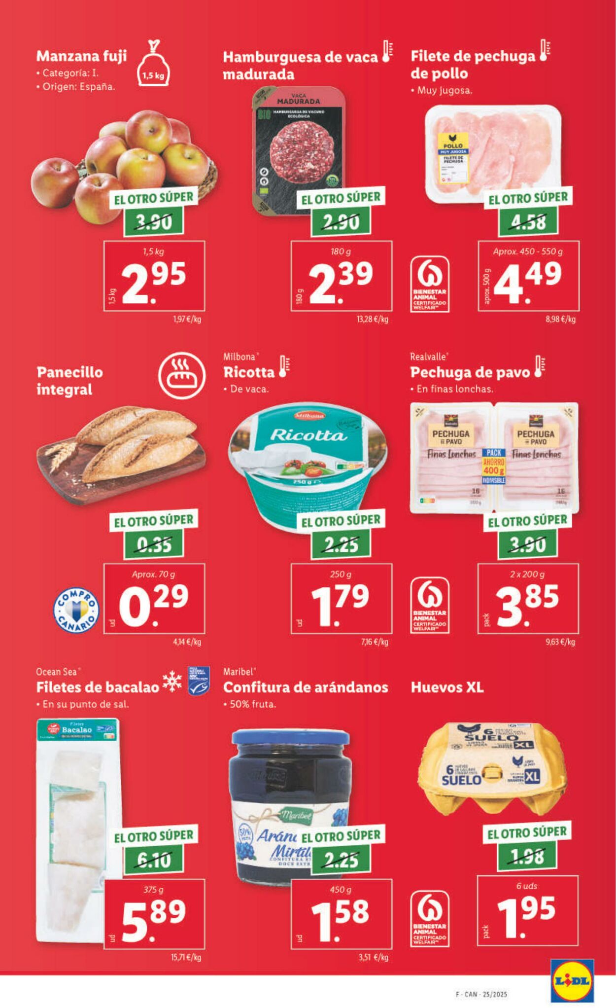 Folleto Lidl 16.06.2025 - 22.06.2025