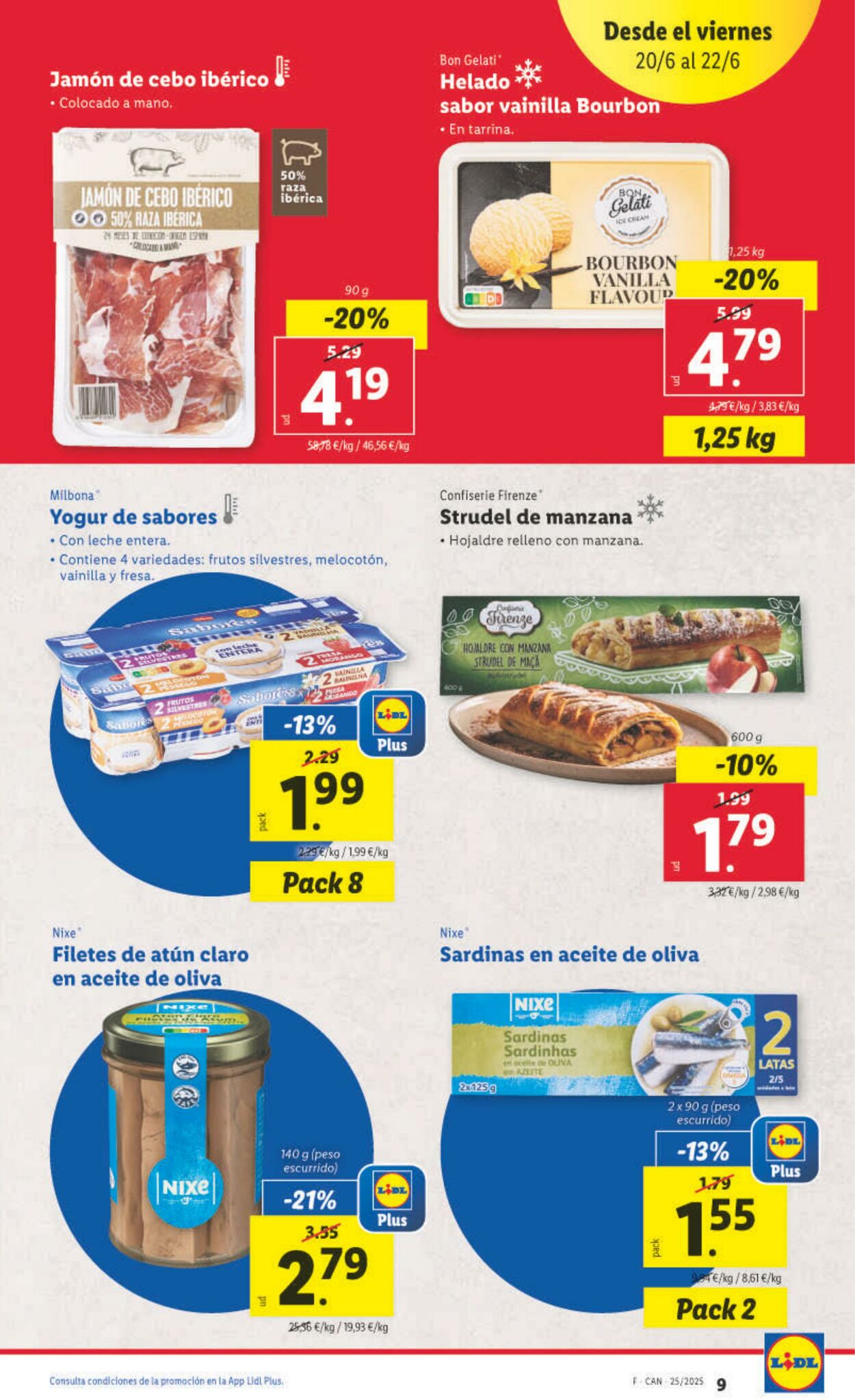 Folleto Lidl 16.06.2025 - 22.06.2025