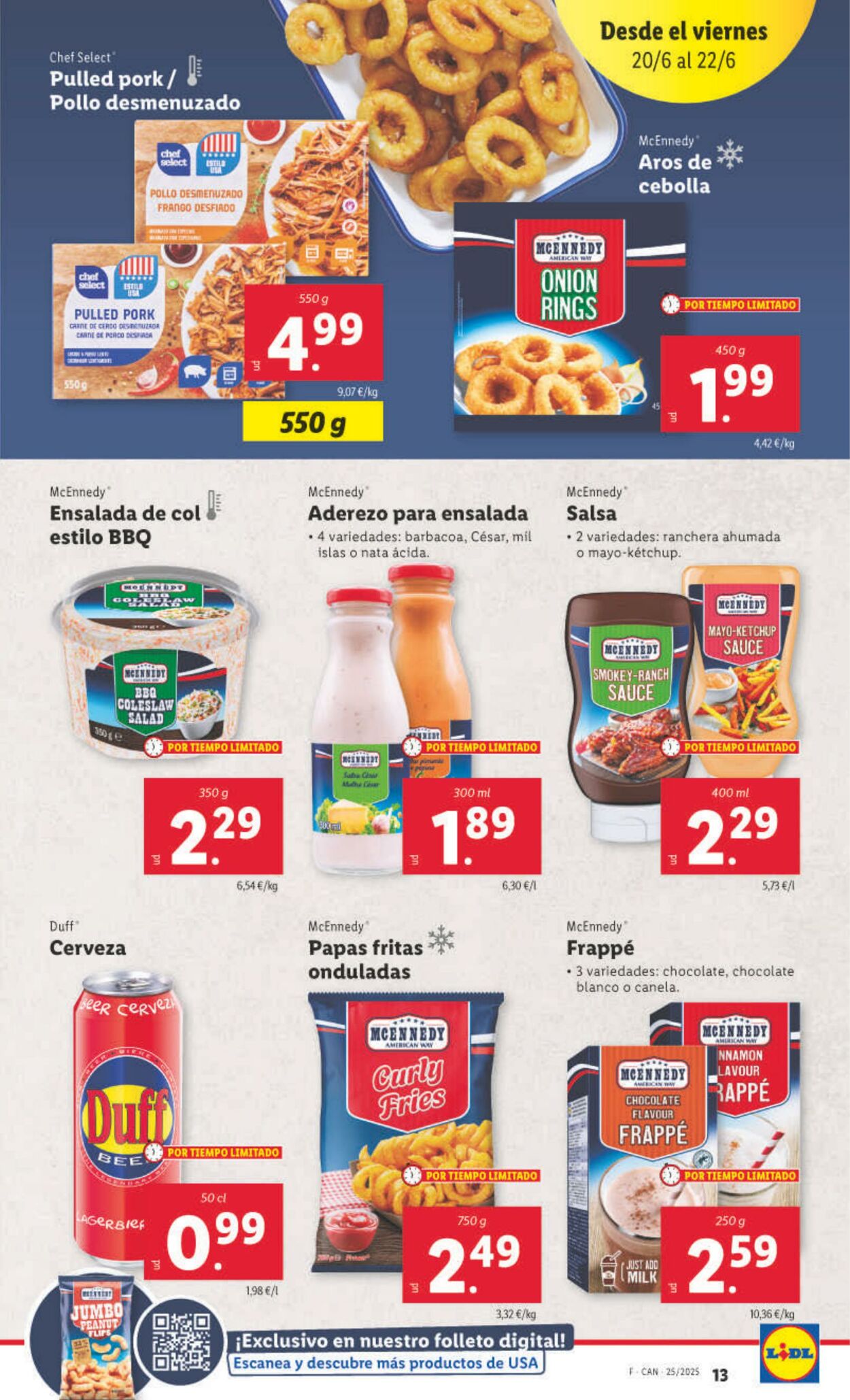 Folleto Lidl 16.06.2025 - 22.06.2025