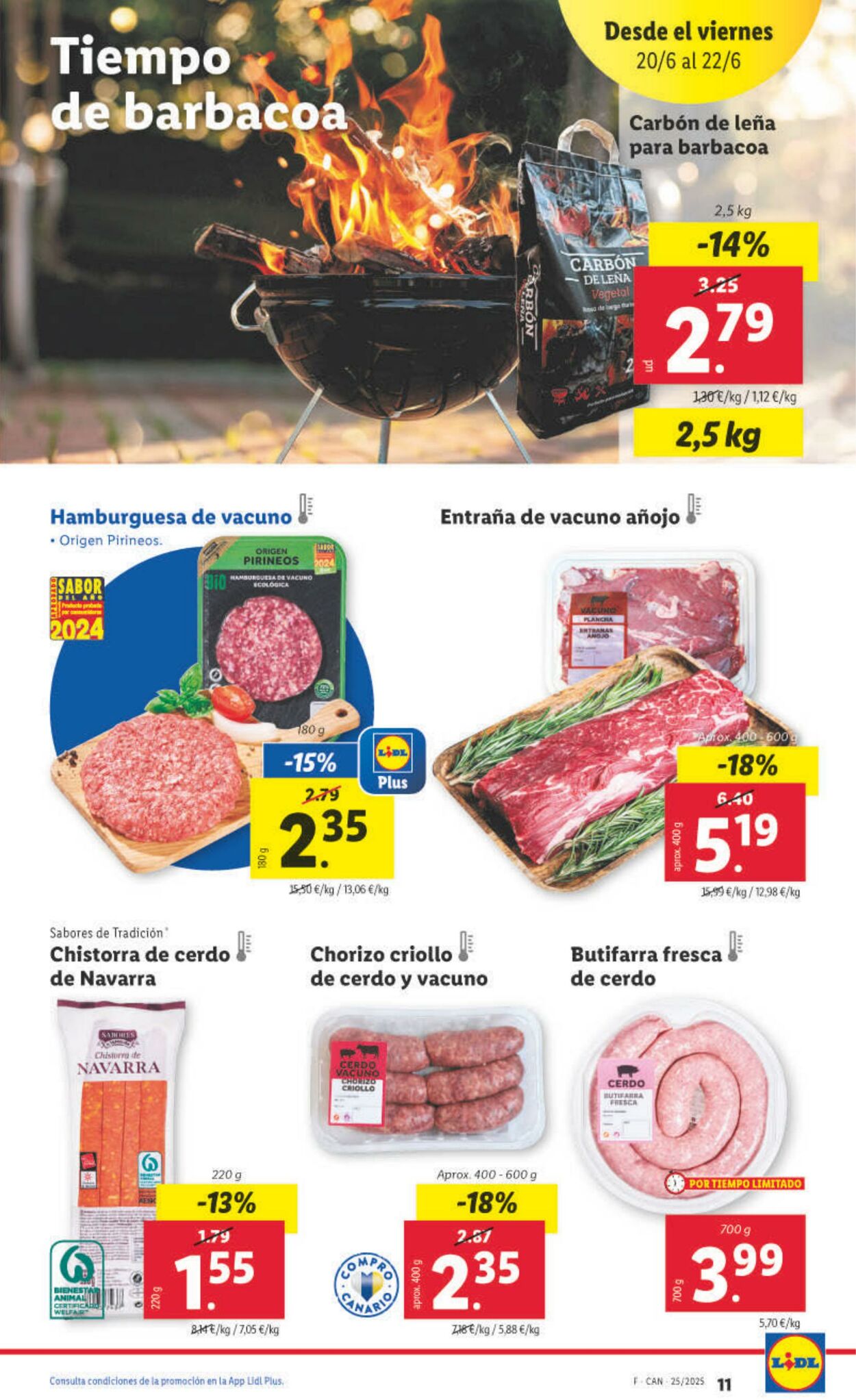 Folleto Lidl 16.06.2025 - 22.06.2025