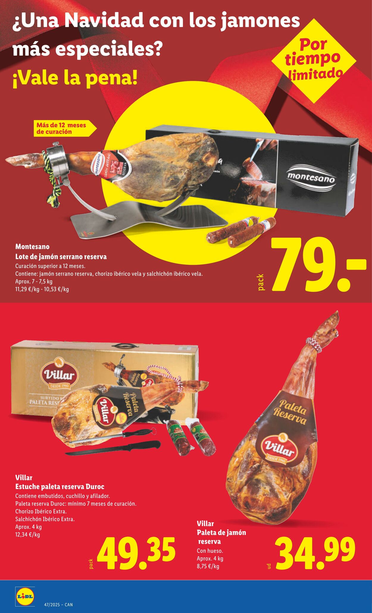 Folleto Lidl 17.11.2025 - 23.11.2025