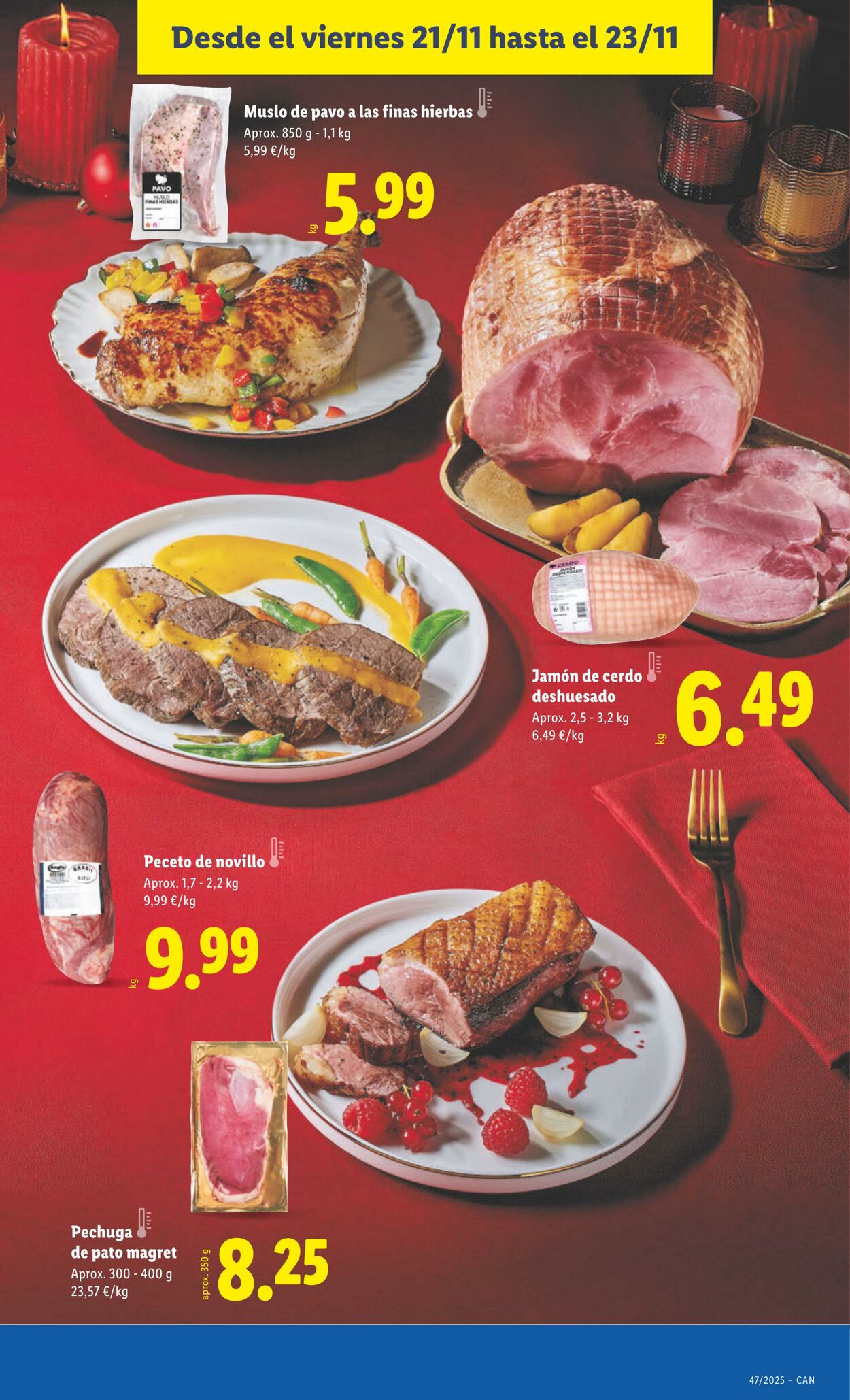 Folleto Lidl 17.11.2025 - 23.11.2025