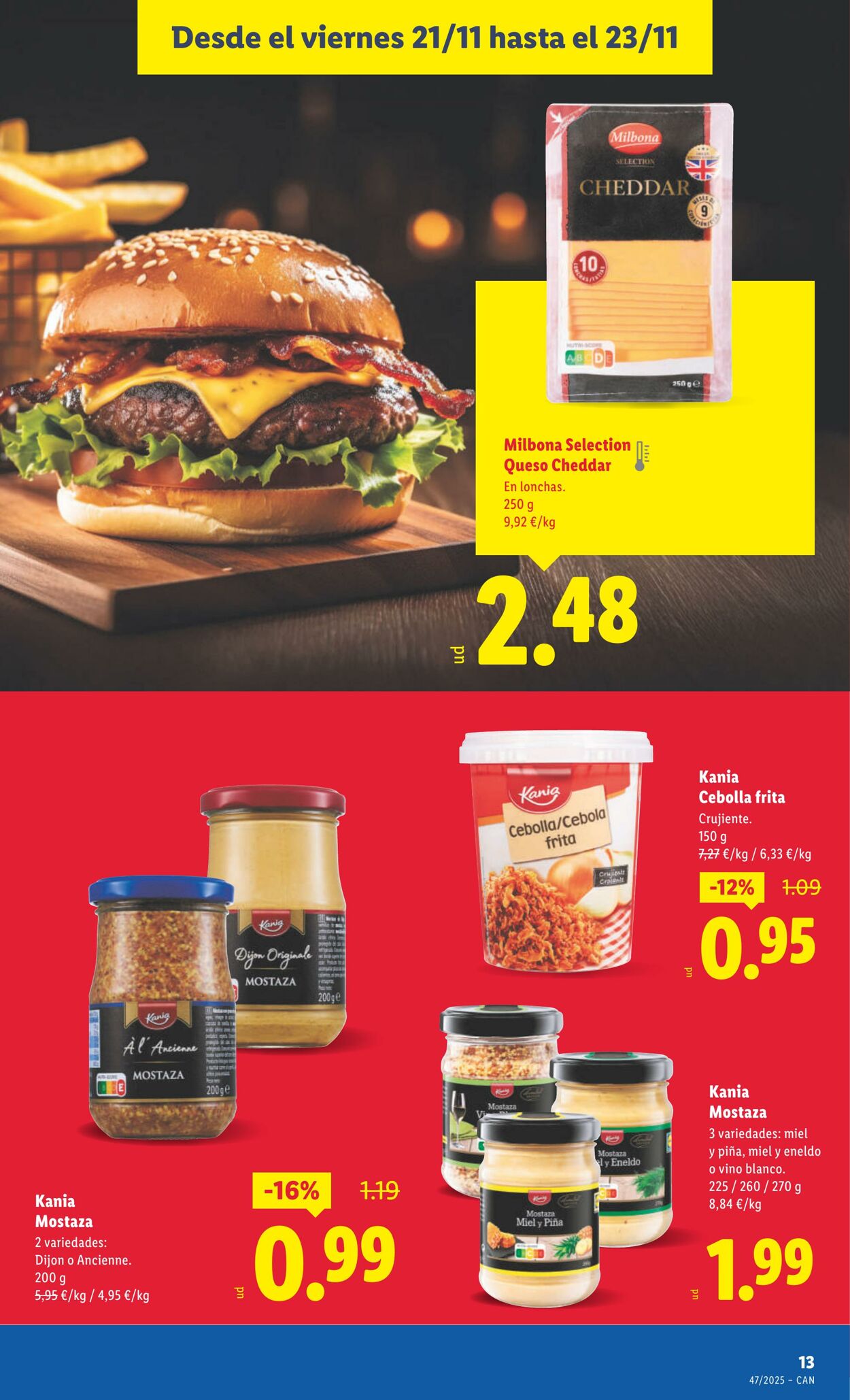 Folleto Lidl 17.11.2025 - 23.11.2025