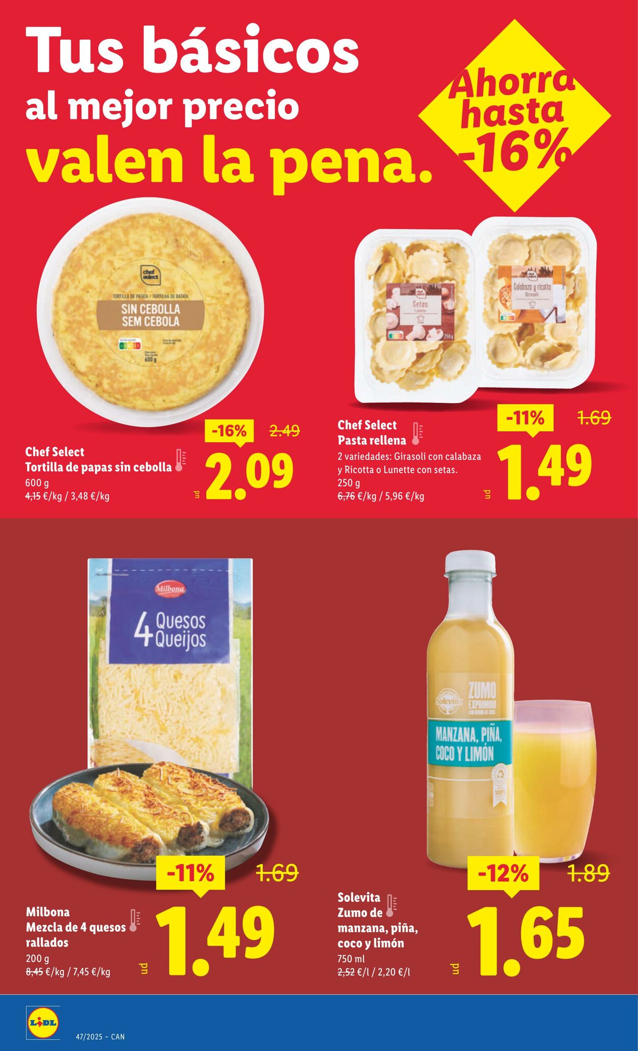Folleto Lidl 17.11.2025 - 23.11.2025