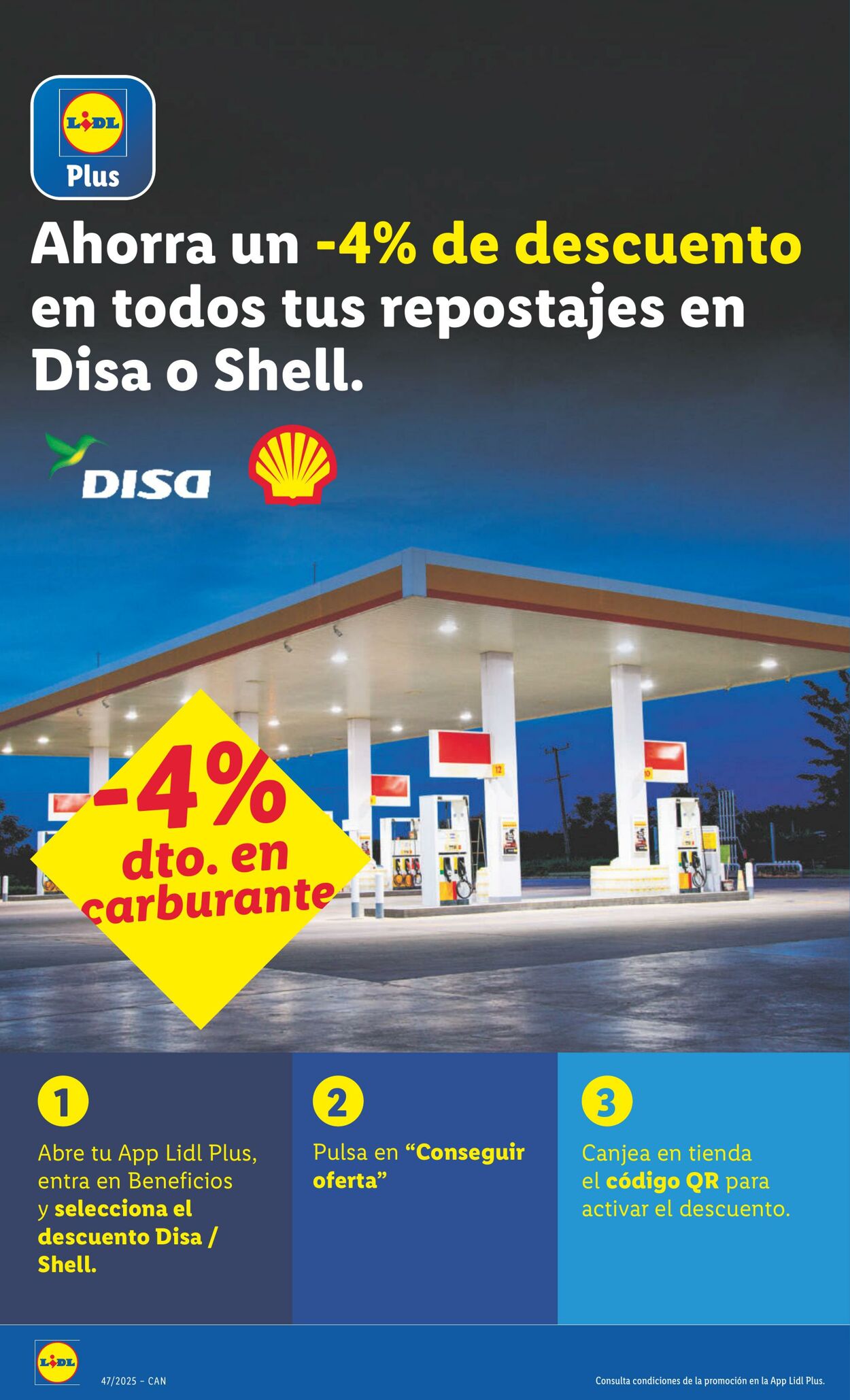 Folleto Lidl 17.11.2025 - 23.11.2025