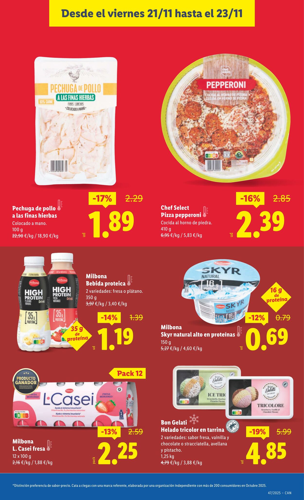 Folleto Lidl 17.11.2025 - 23.11.2025