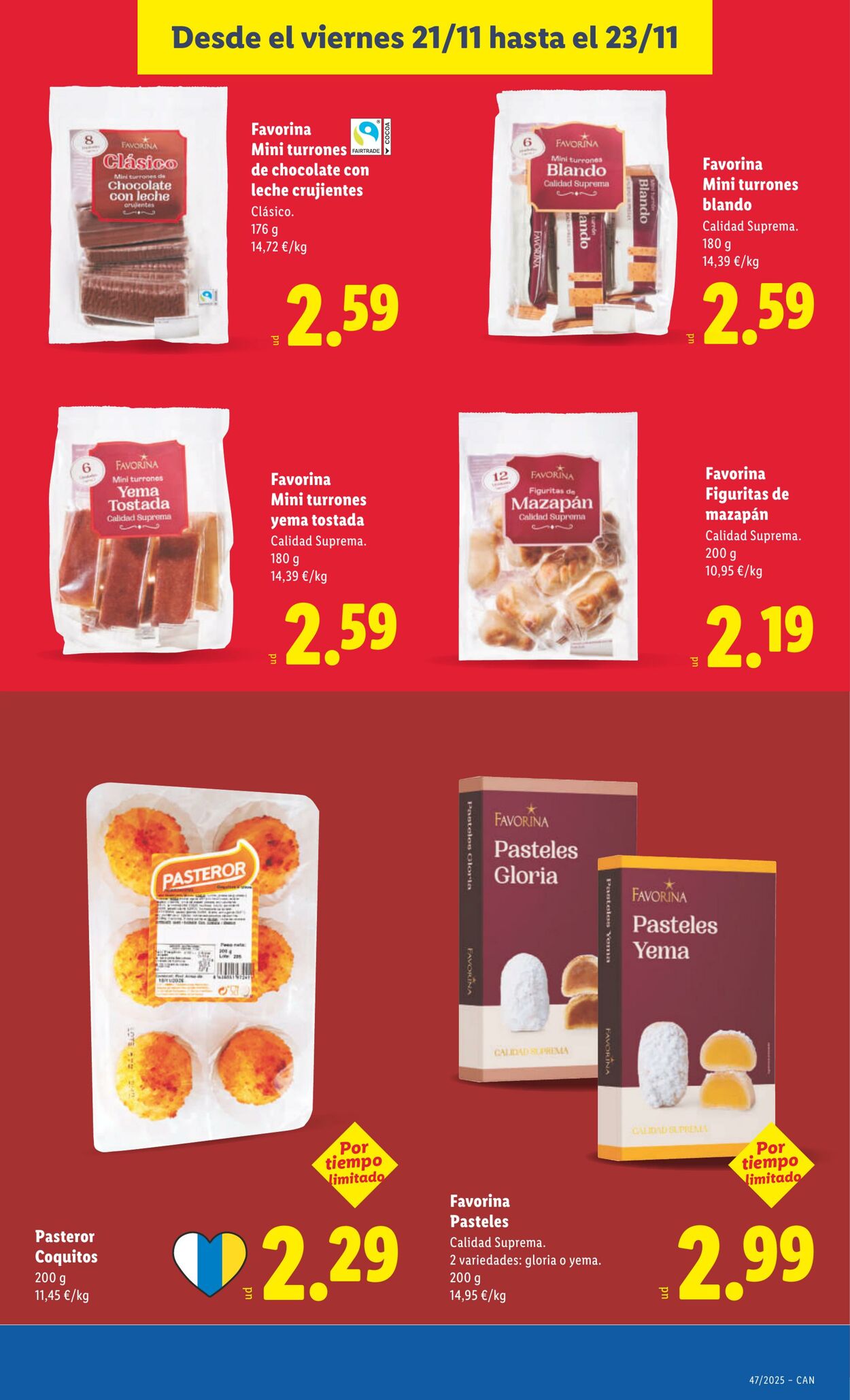 Folleto Lidl 17.11.2025 - 23.11.2025
